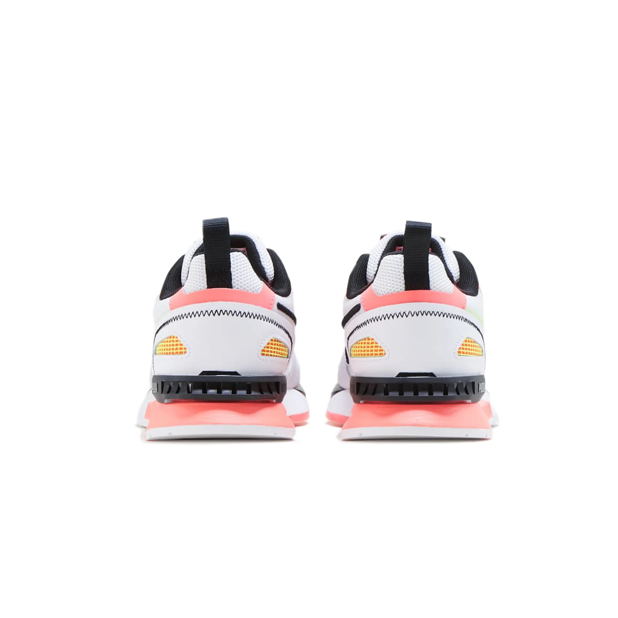 Puma Mens Mirage Tech Paradise Shoes 'Puma White/Ignite Pink' - Image 3