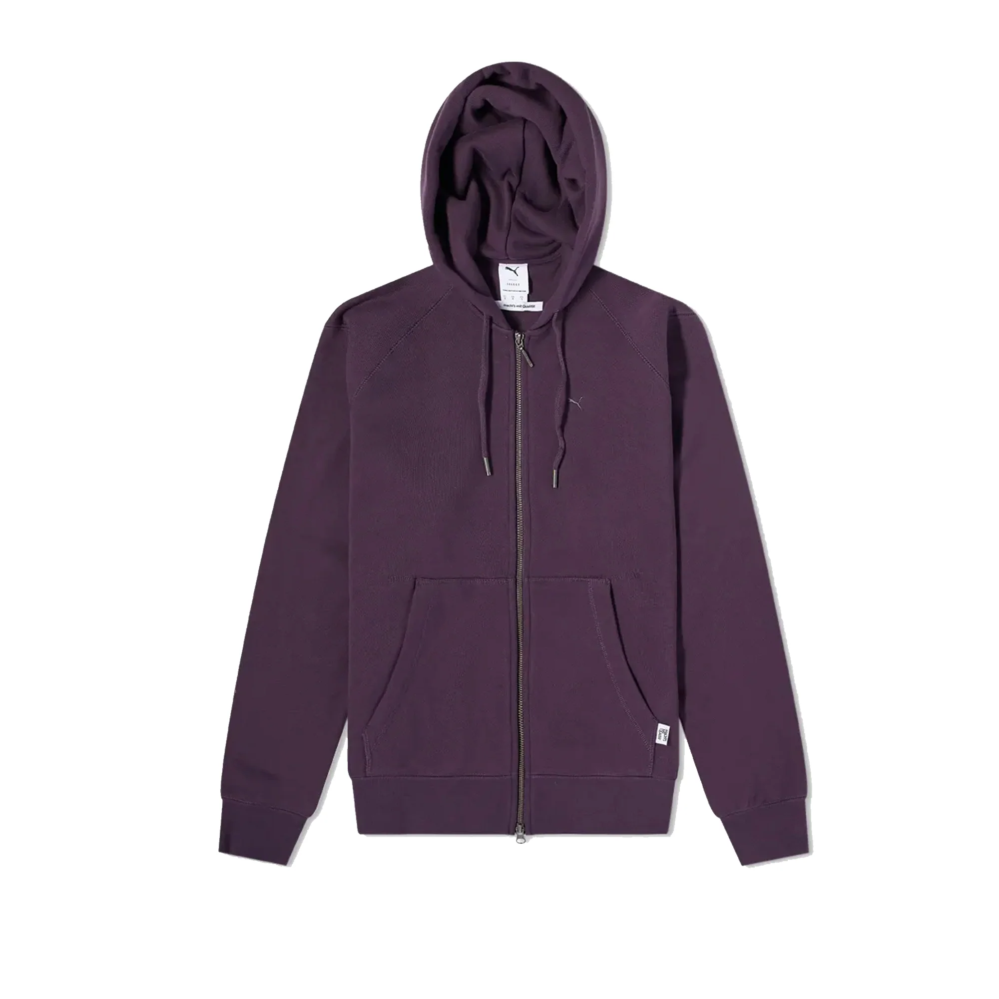 Puma Mens MMQ FZ Hoodie 'Sweet Grape'