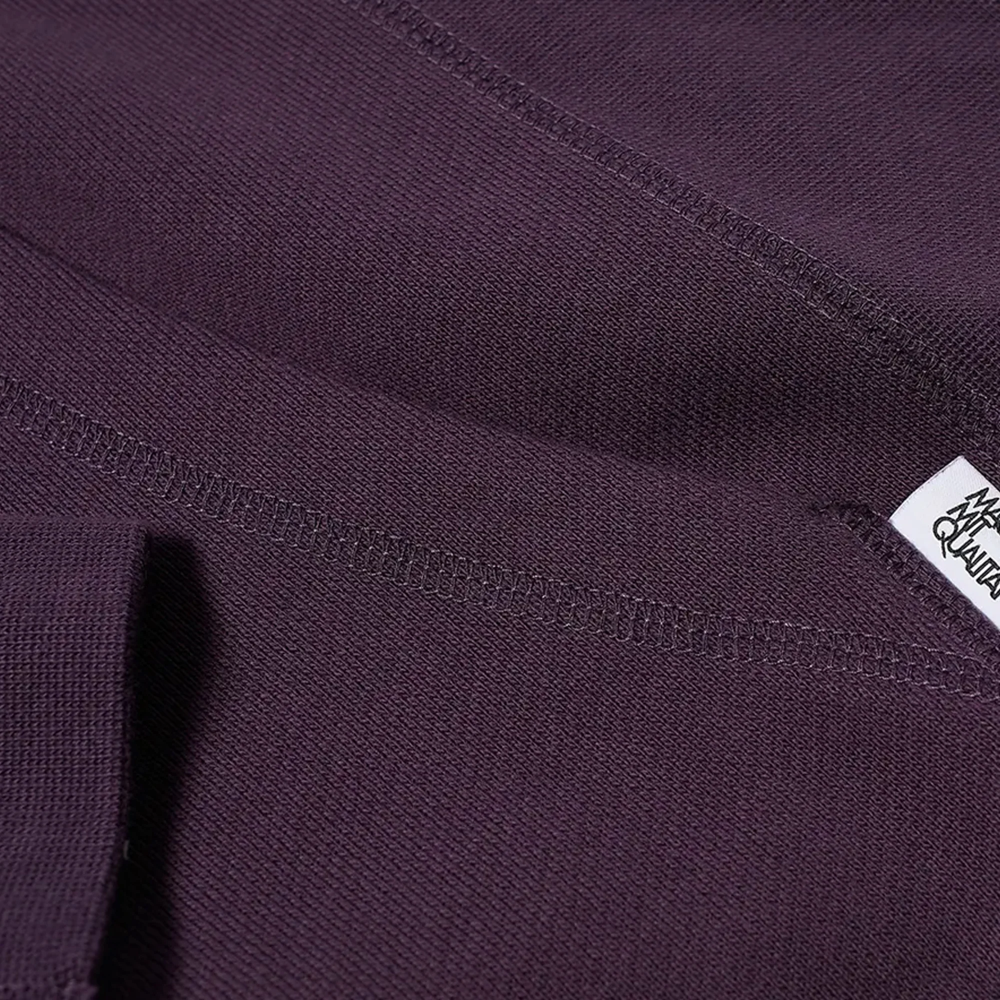 Puma Mens MMQ FZ Hoodie 'Sweet Grape' - Image 4