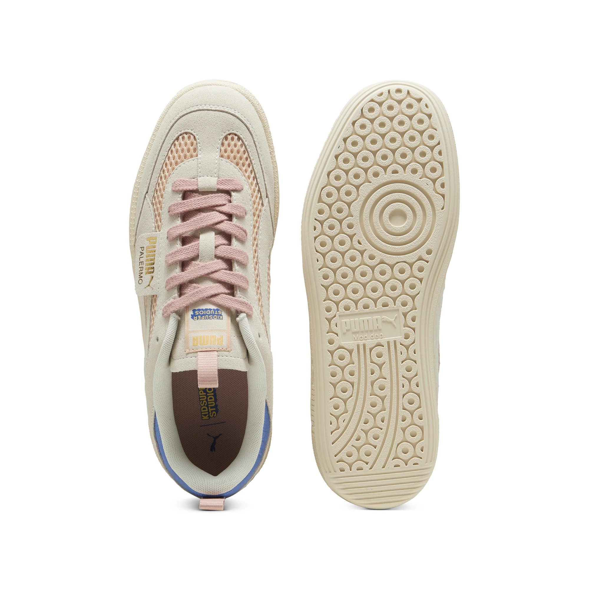 Puma x KidSuper Mens Palermo Shoes - Image 4