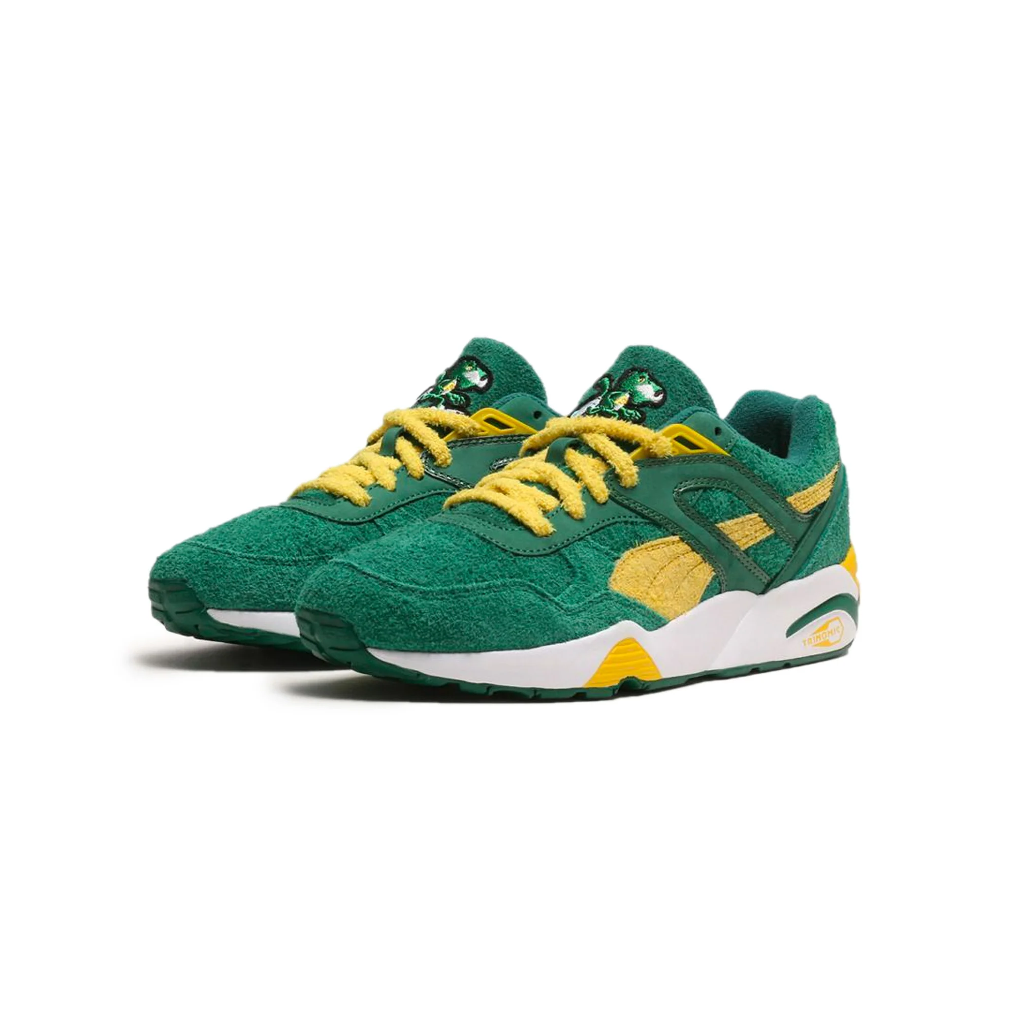 Puma Mens R698 Super Puma Set With Steiff Plushie - Image 2