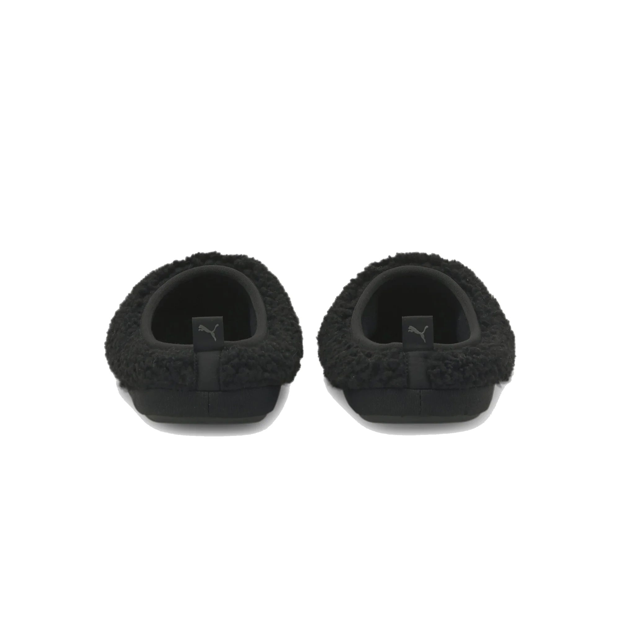 Puma Mens Scuff Sherpa 'Puma Black-Dark Shadow' - Image 3