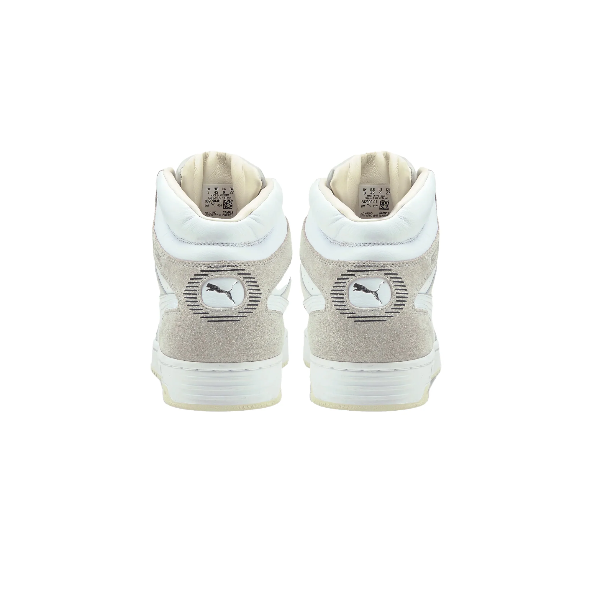 Puma Mens Slipstream Mid Luxe Shoes - Image 3