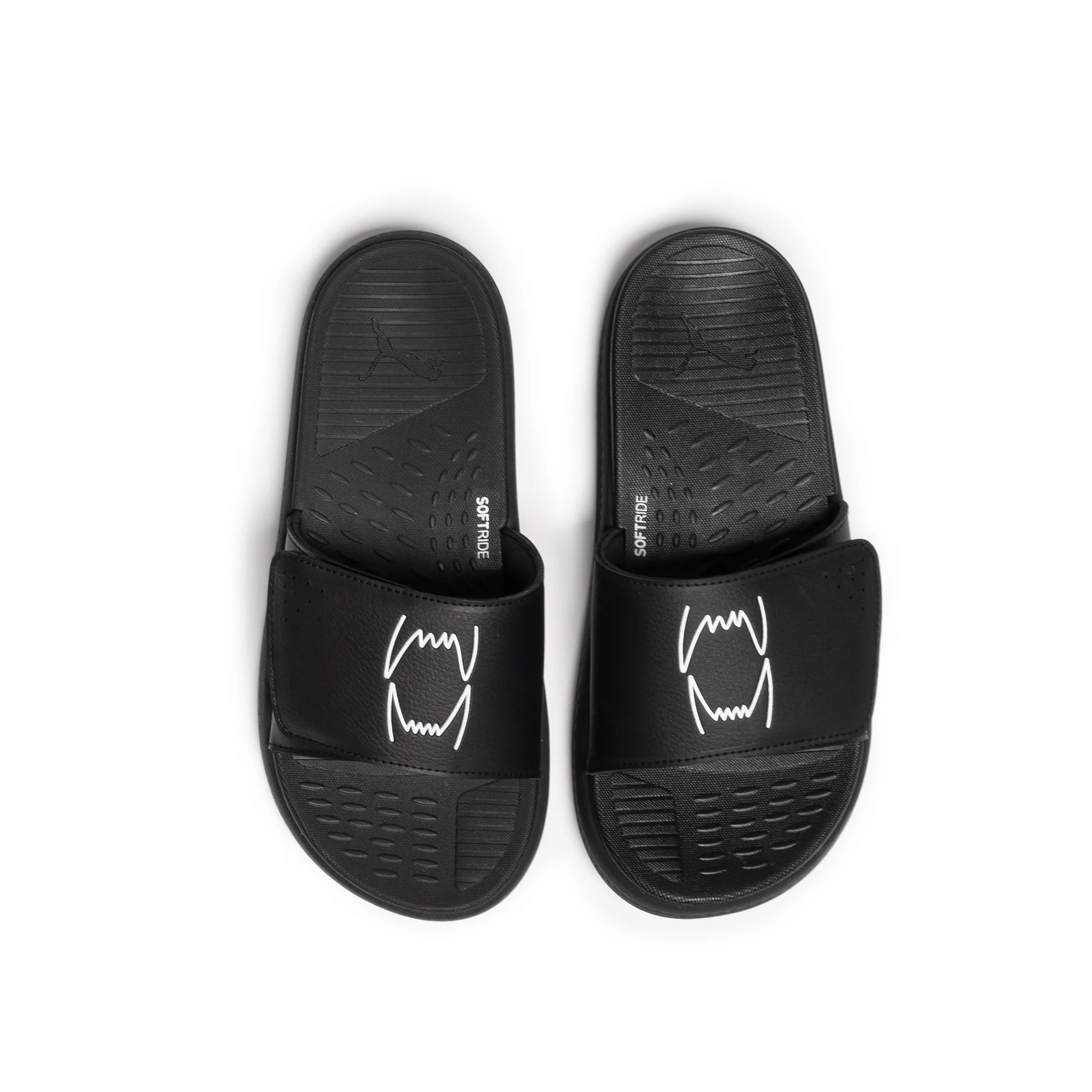Puma Mens Softride Slide BB Jaws 'Black'