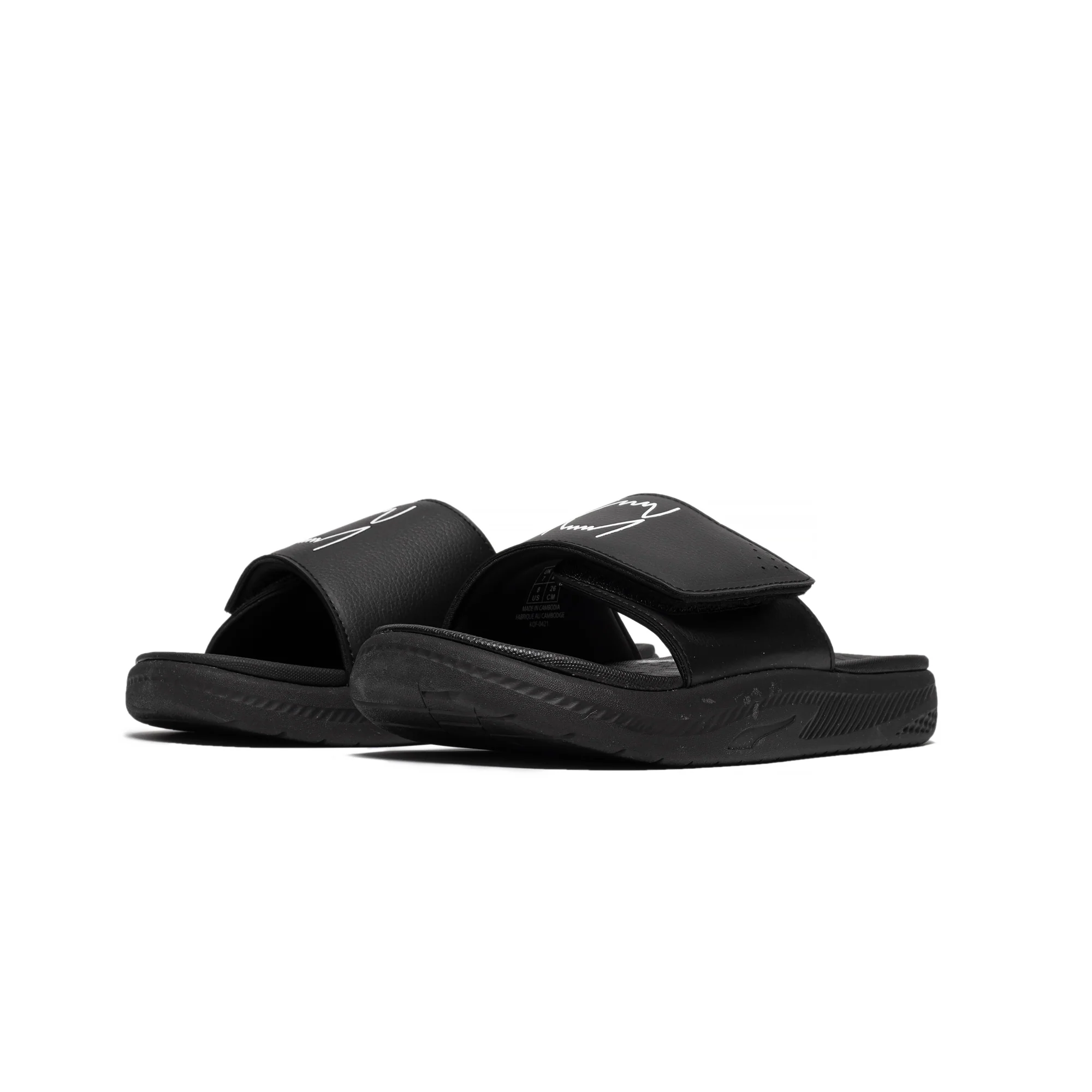 Puma Mens Softride Slide BB Jaws 'Black' - Image 3