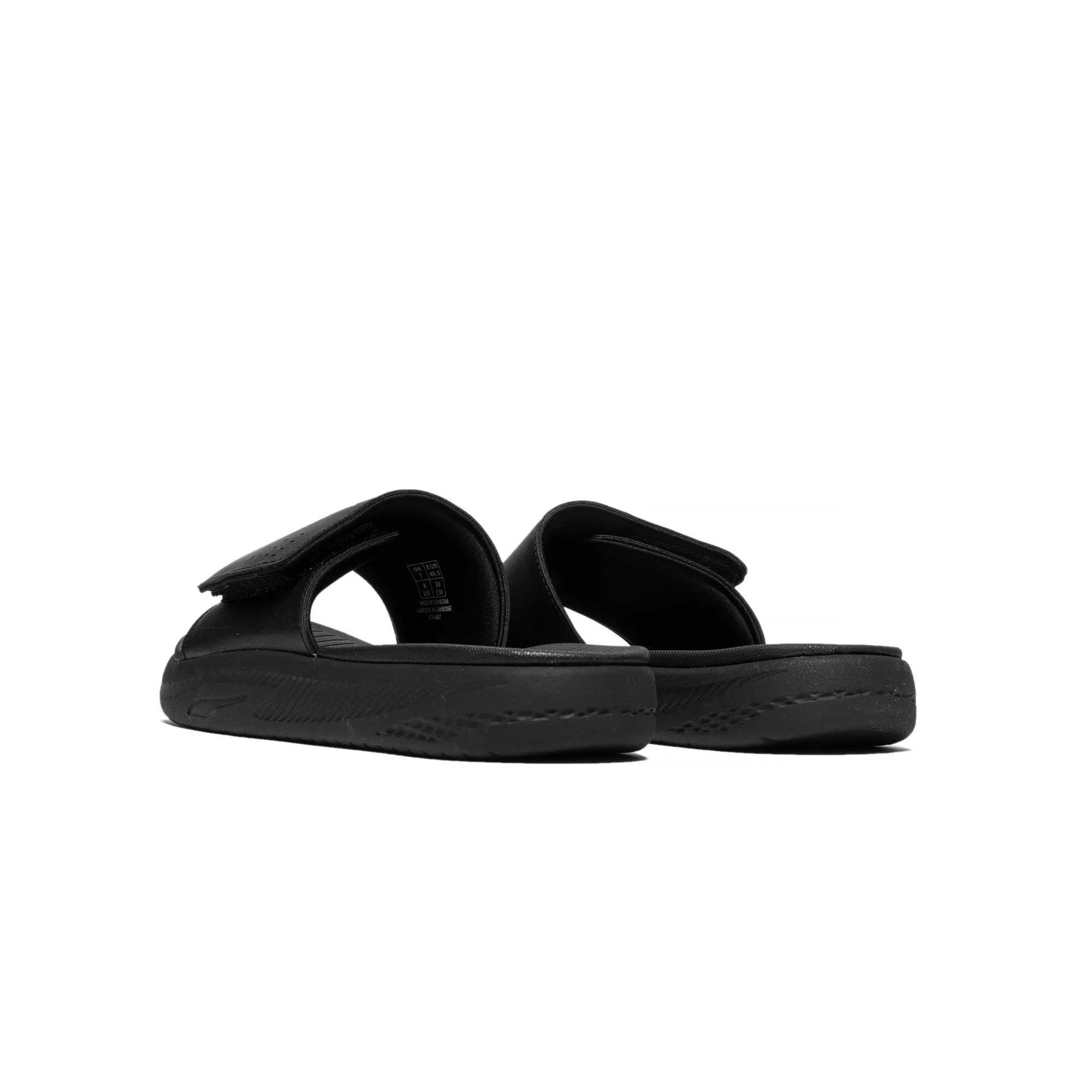 Puma Mens Softride Slide BB Jaws 'Black' - Image 4