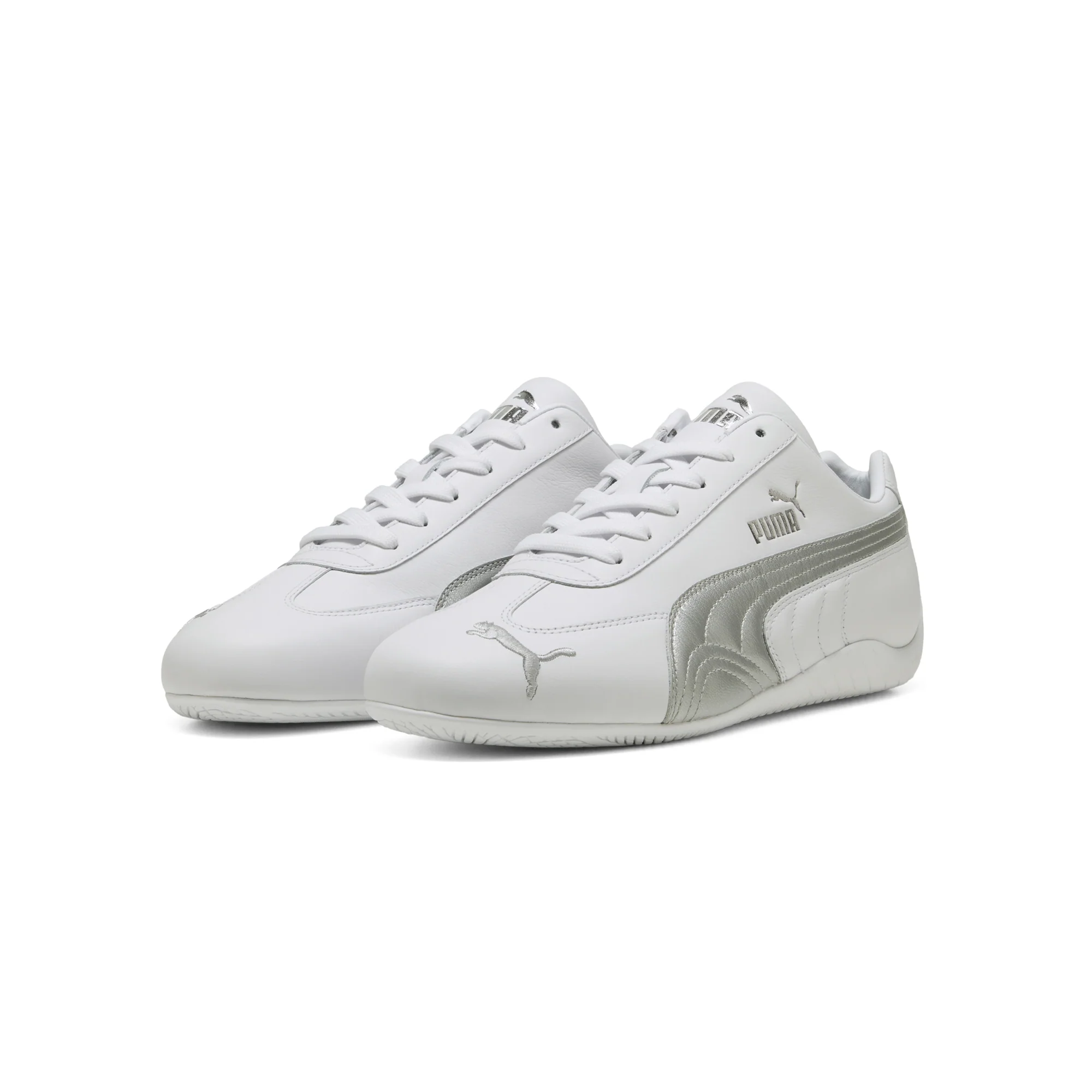 Puma Mens Speedcat Leather Shoes - Image 2