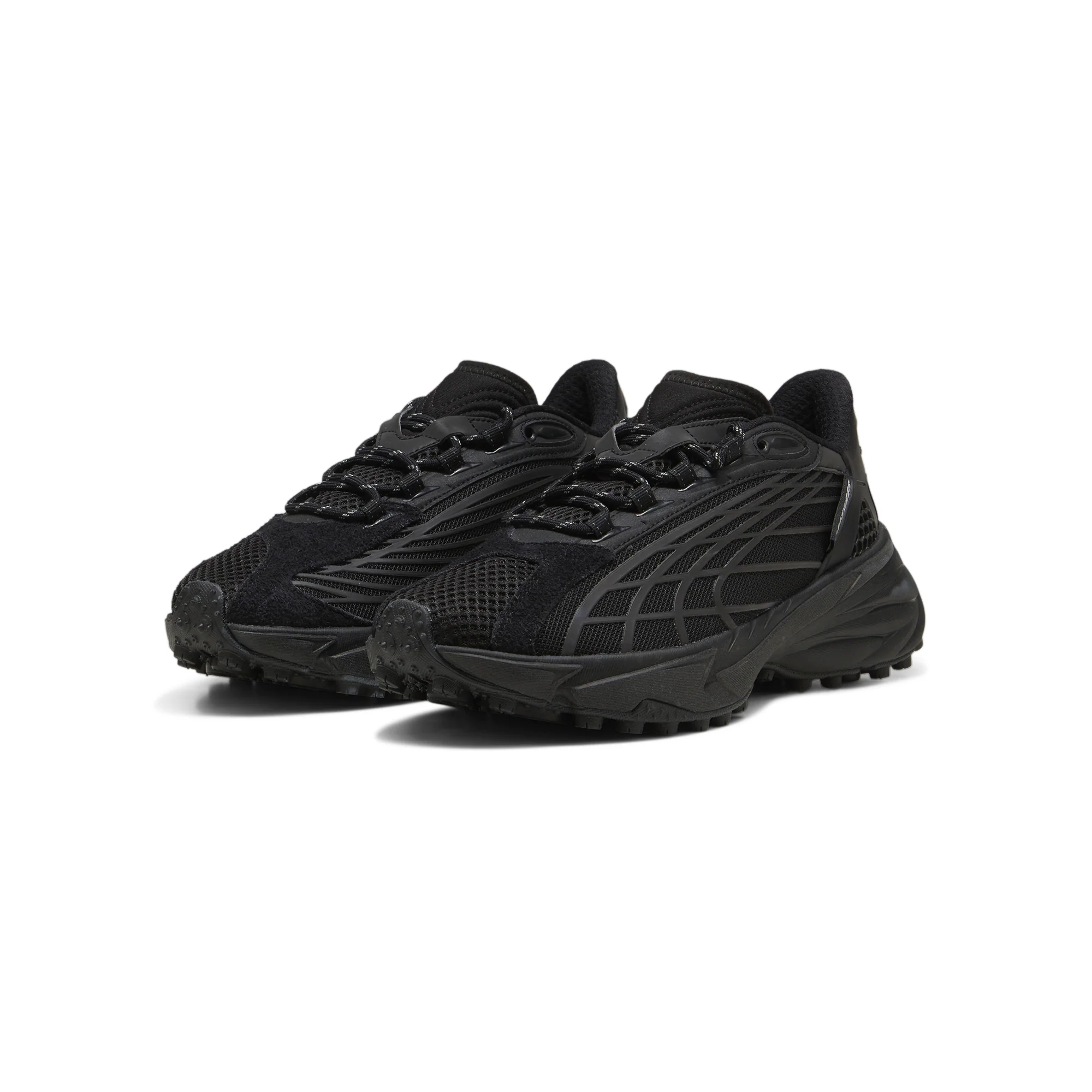 Puma Mens Spirex Pleasures Shoes - Image 2