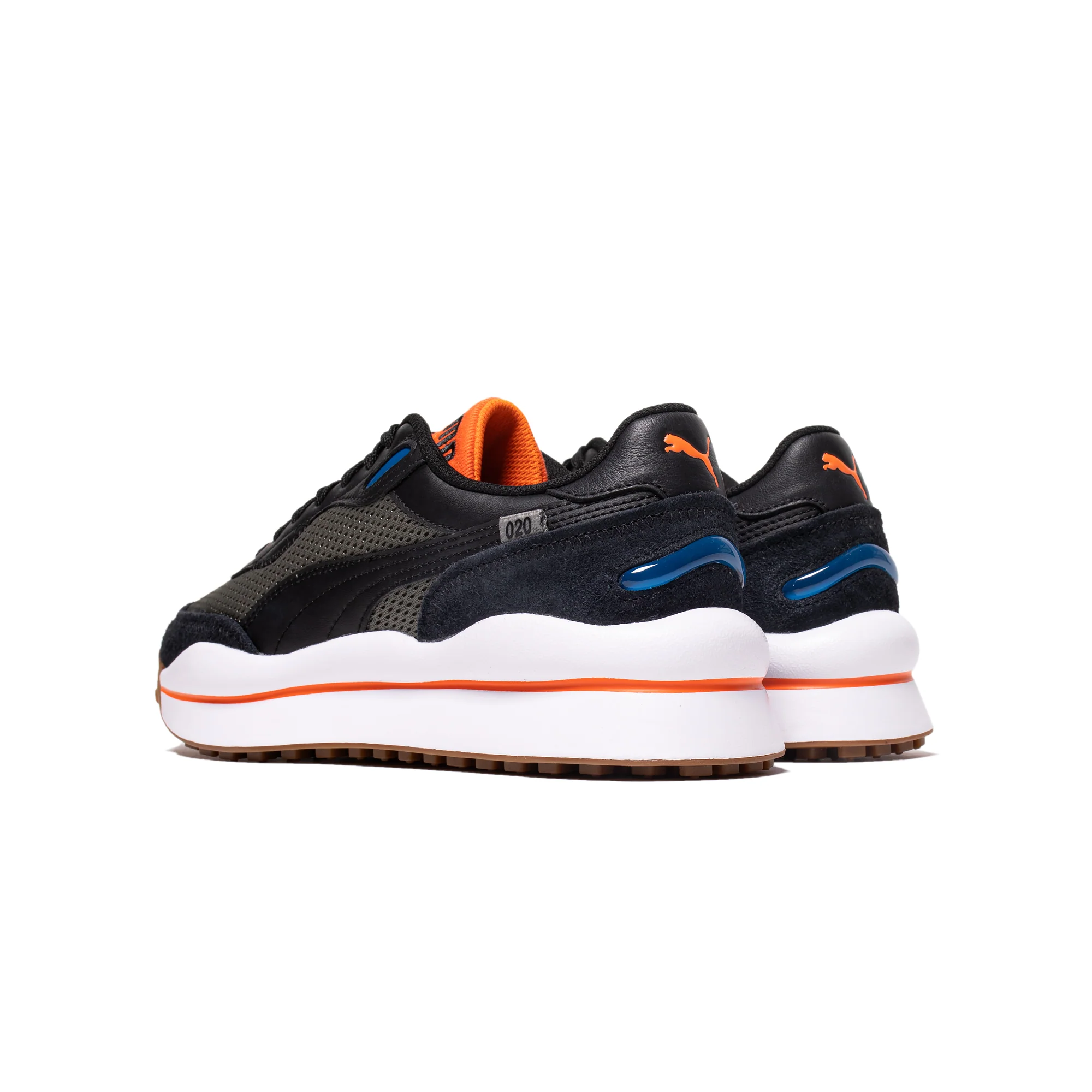 Puma Men Style Rider Warm Texture 'Ultra Gray' Shoes - Image 3
