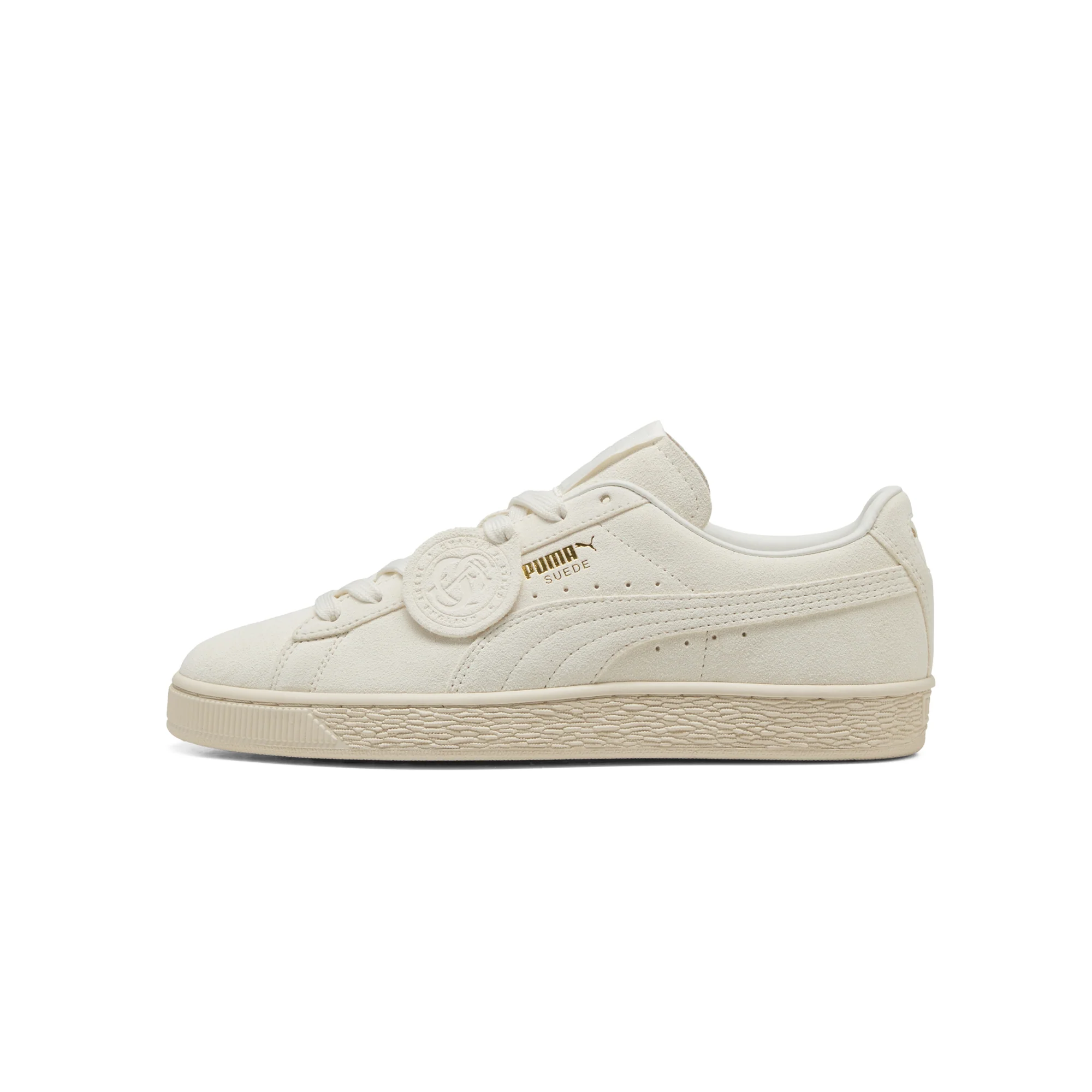 Puma Mens Suede Charles F. Stead II Shoes