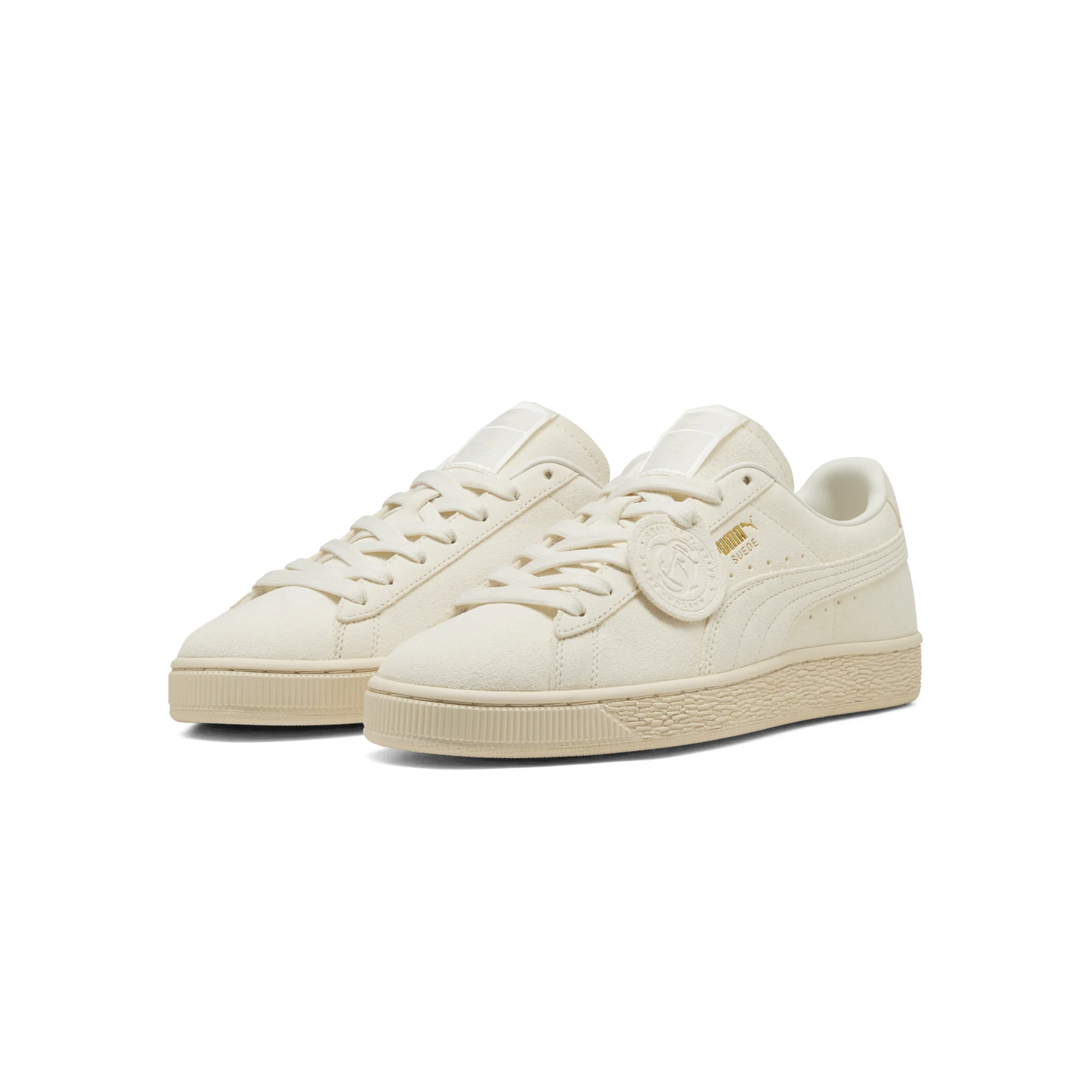 Puma Mens Suede Charles F. Stead II Shoes - Image 2