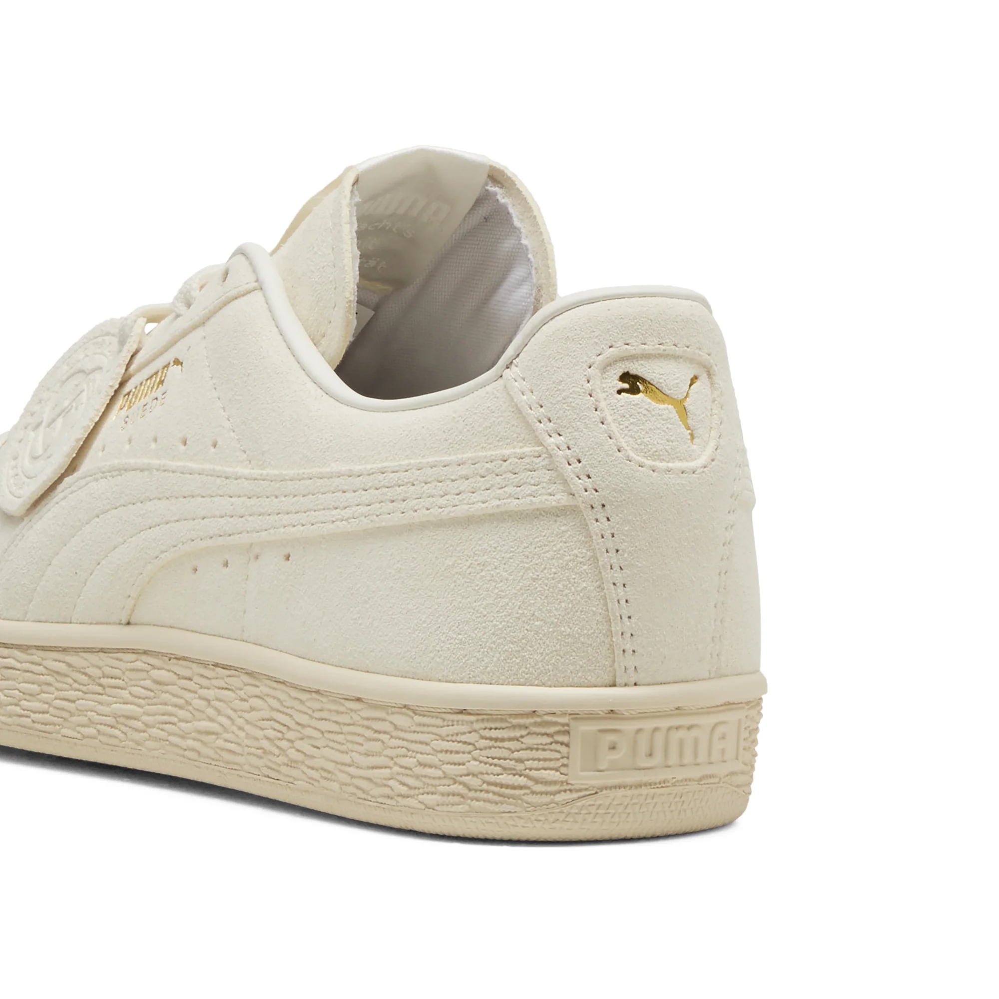 Puma Mens Suede Charles F. Stead II Shoes - Image 3