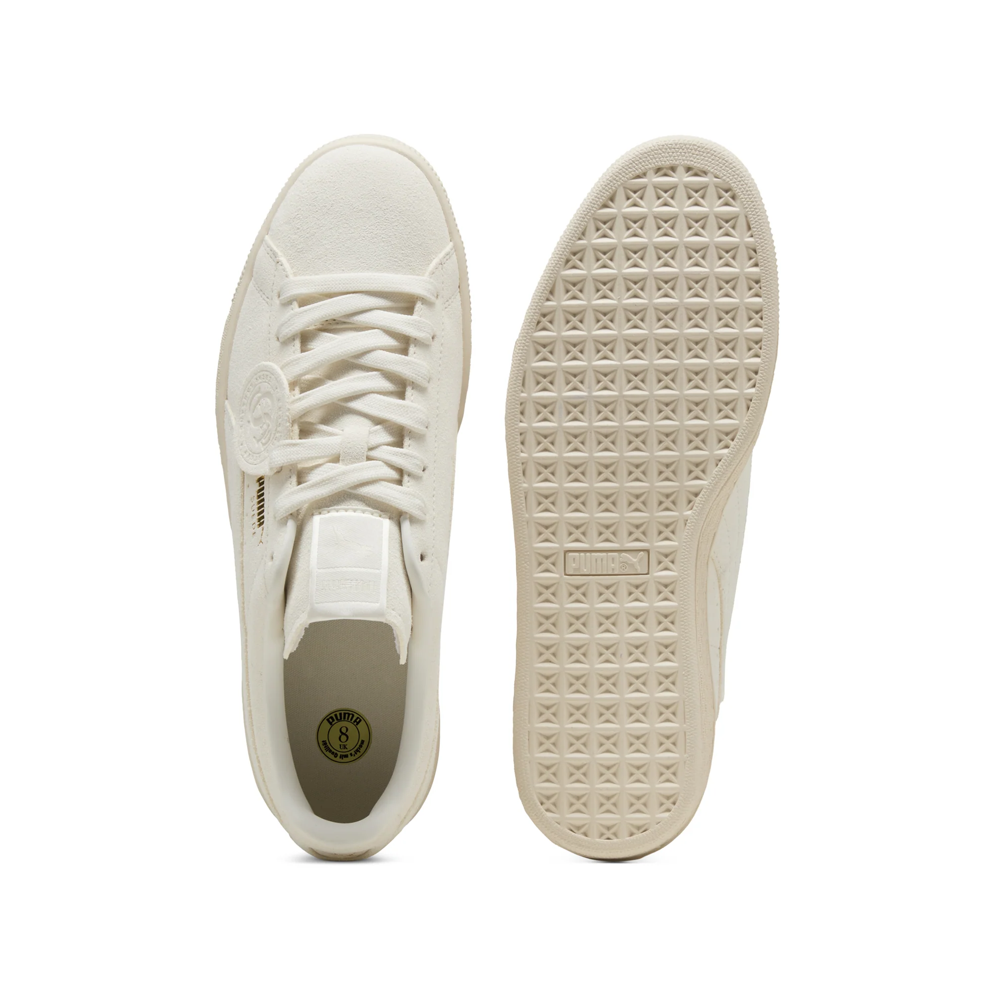 Puma Mens Suede Charles F. Stead II Shoes - Image 4