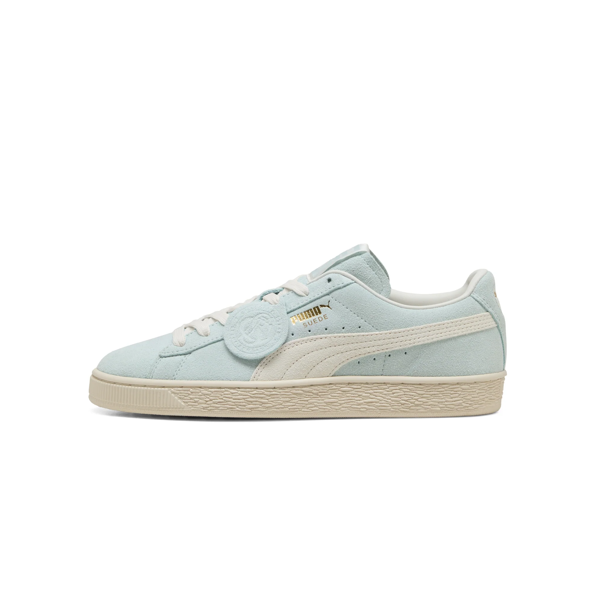 Puma Mens Suede Charles F. Stead II Shoes