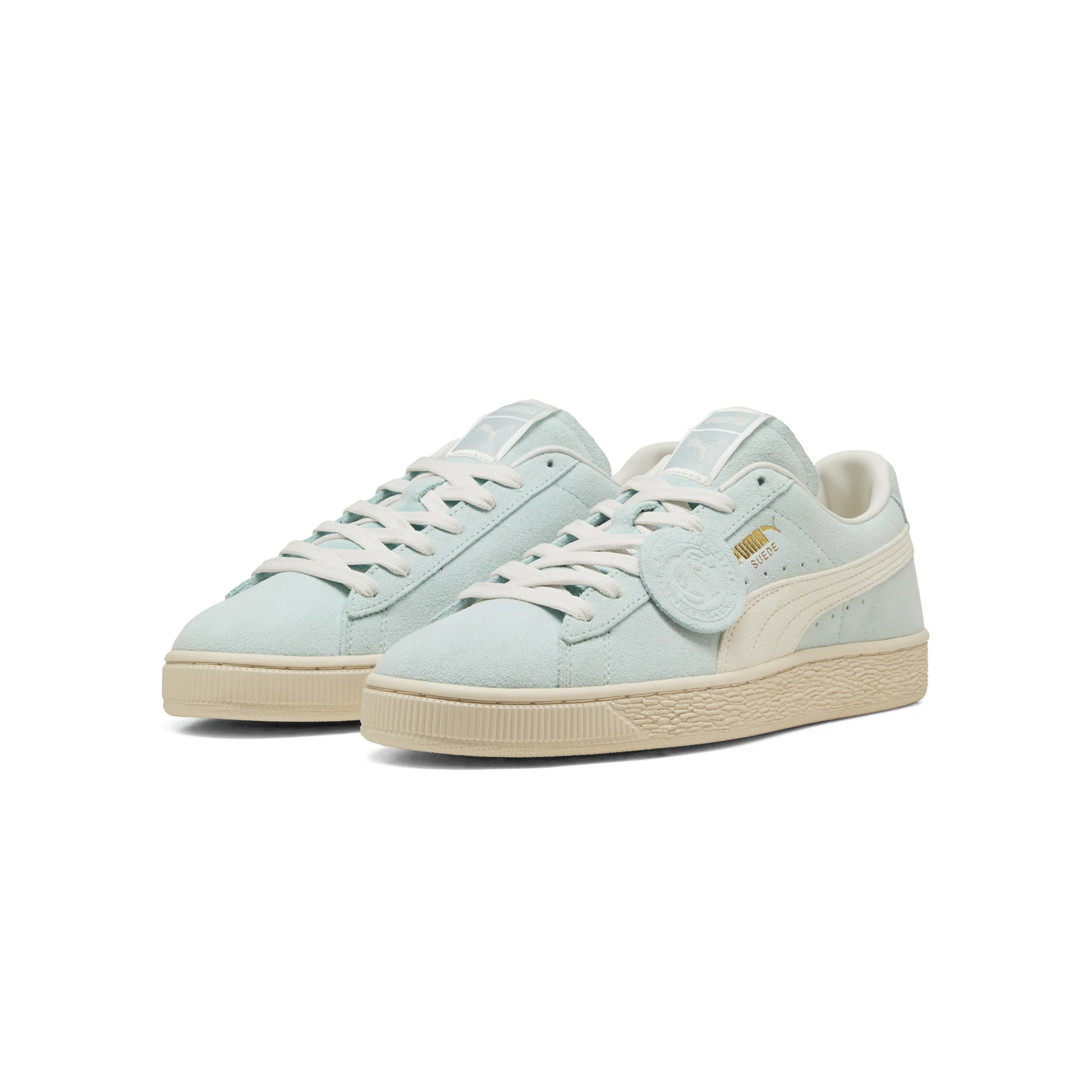 Puma Mens Suede Charles F. Stead II Shoes - Image 2