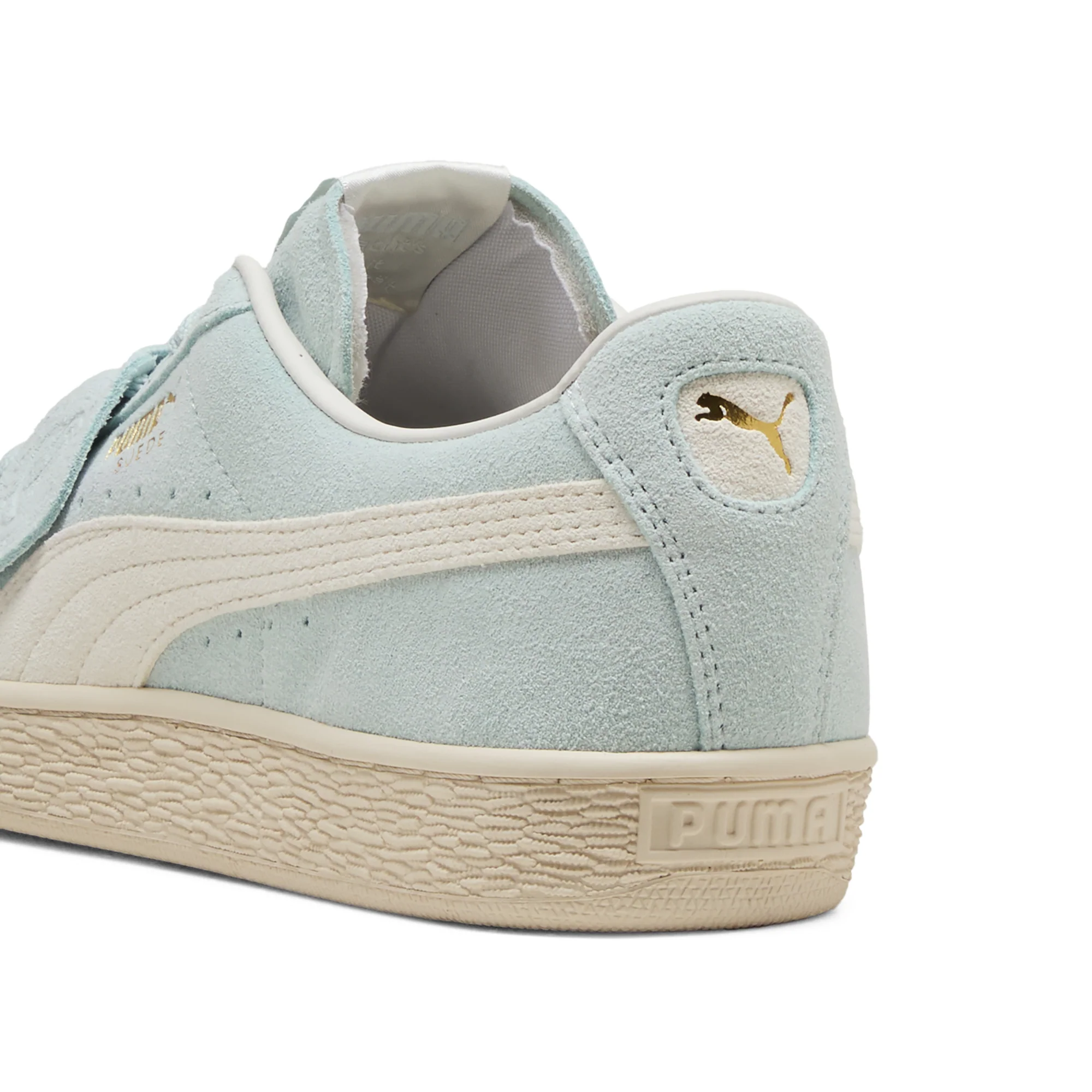 Puma Mens Suede Charles F. Stead II Shoes - Image 3