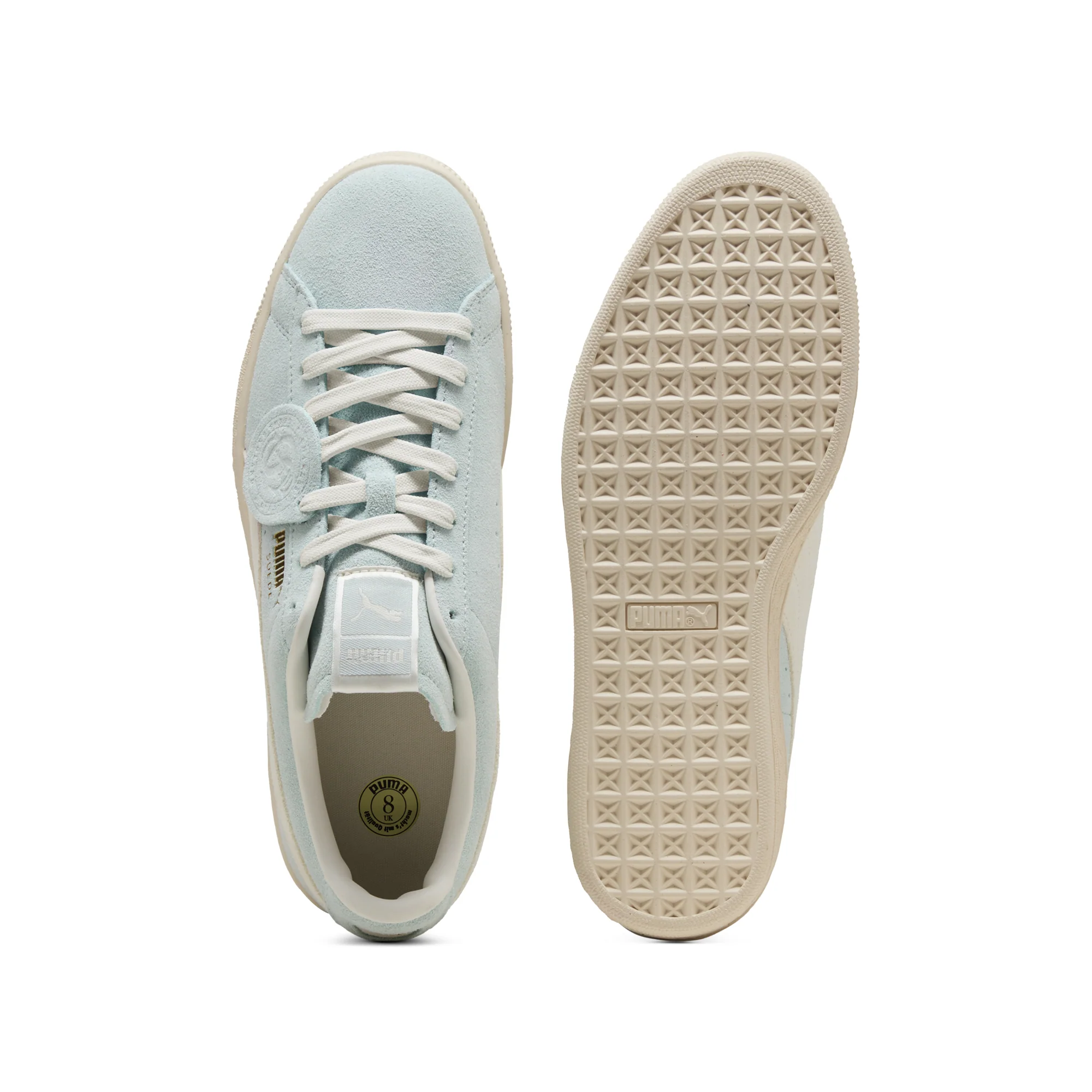 Puma Mens Suede Charles F. Stead II Shoes - Image 4