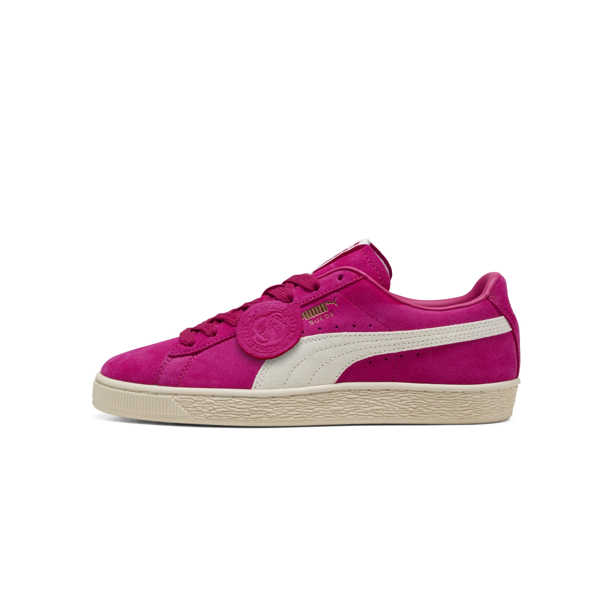 Puma Mens Suede Charles F. Stead II Shoes