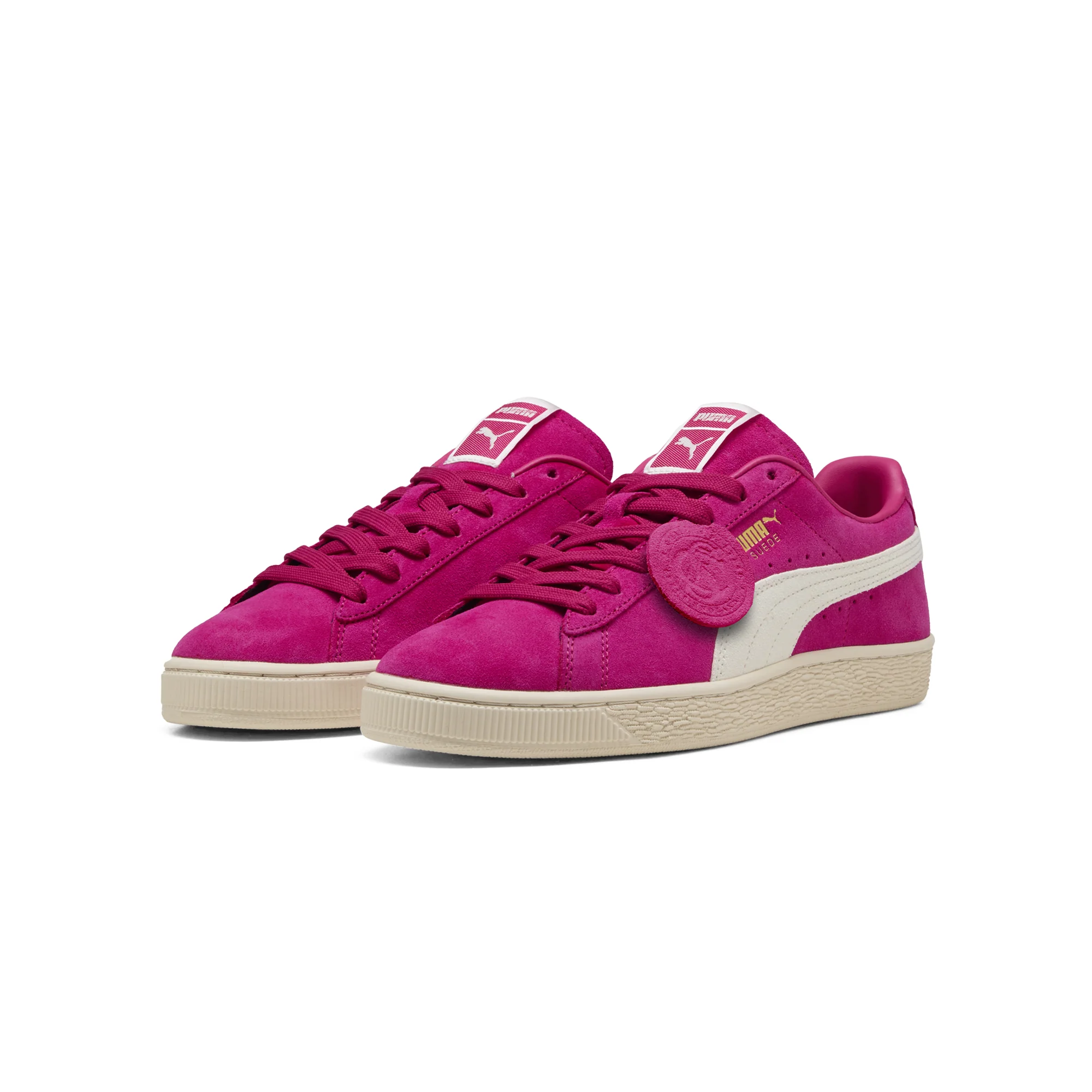 Puma Mens Suede Charles F. Stead II Shoes - Image 2
