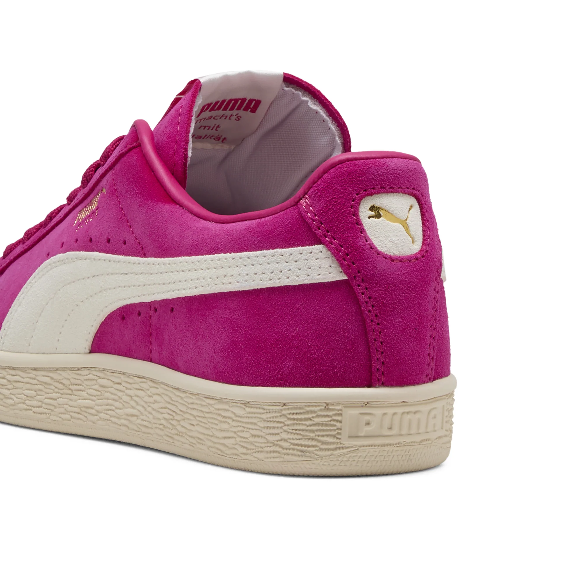 Puma Mens Suede Charles F. Stead II Shoes - Image 3