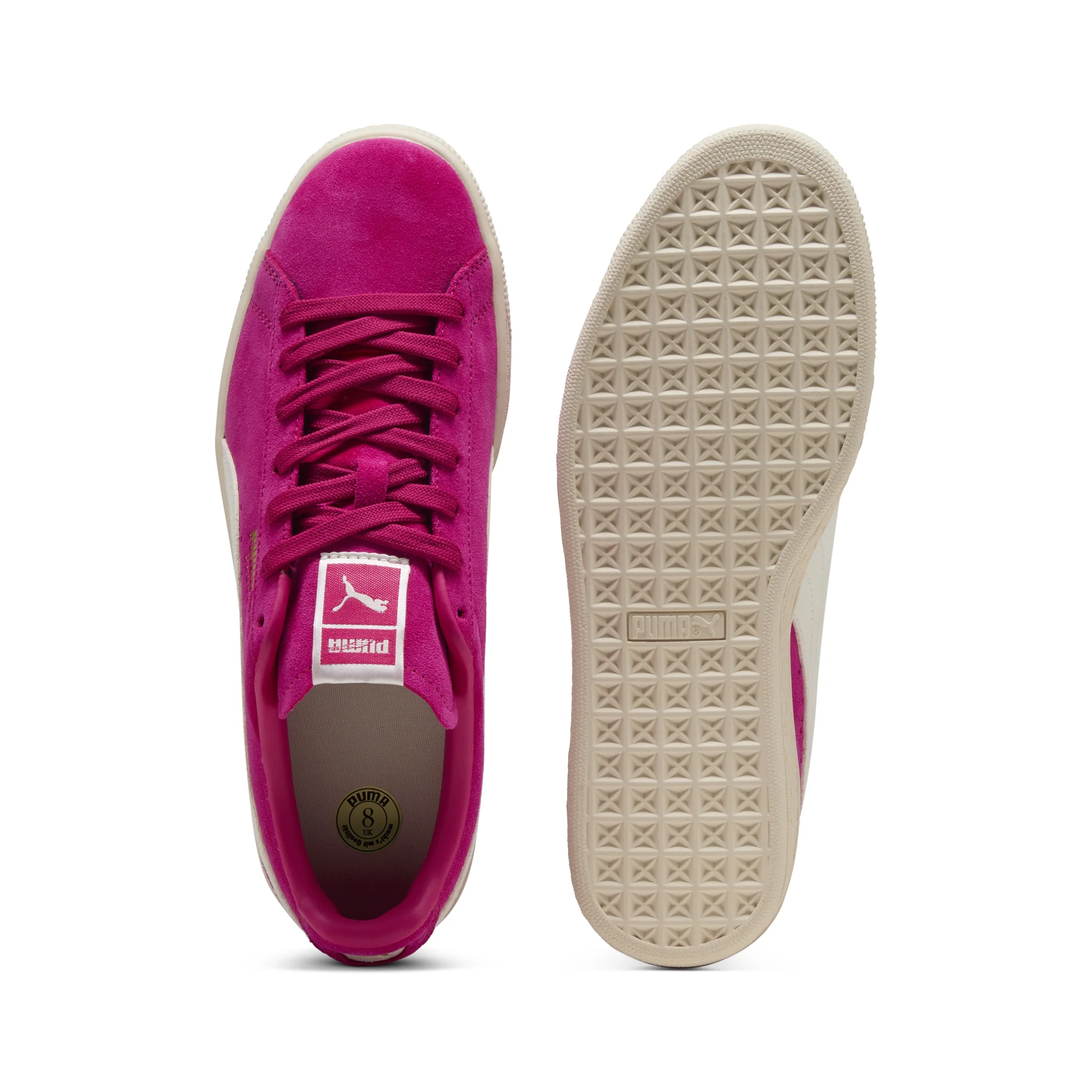 Puma Mens Suede Charles F. Stead II Shoes - Image 4