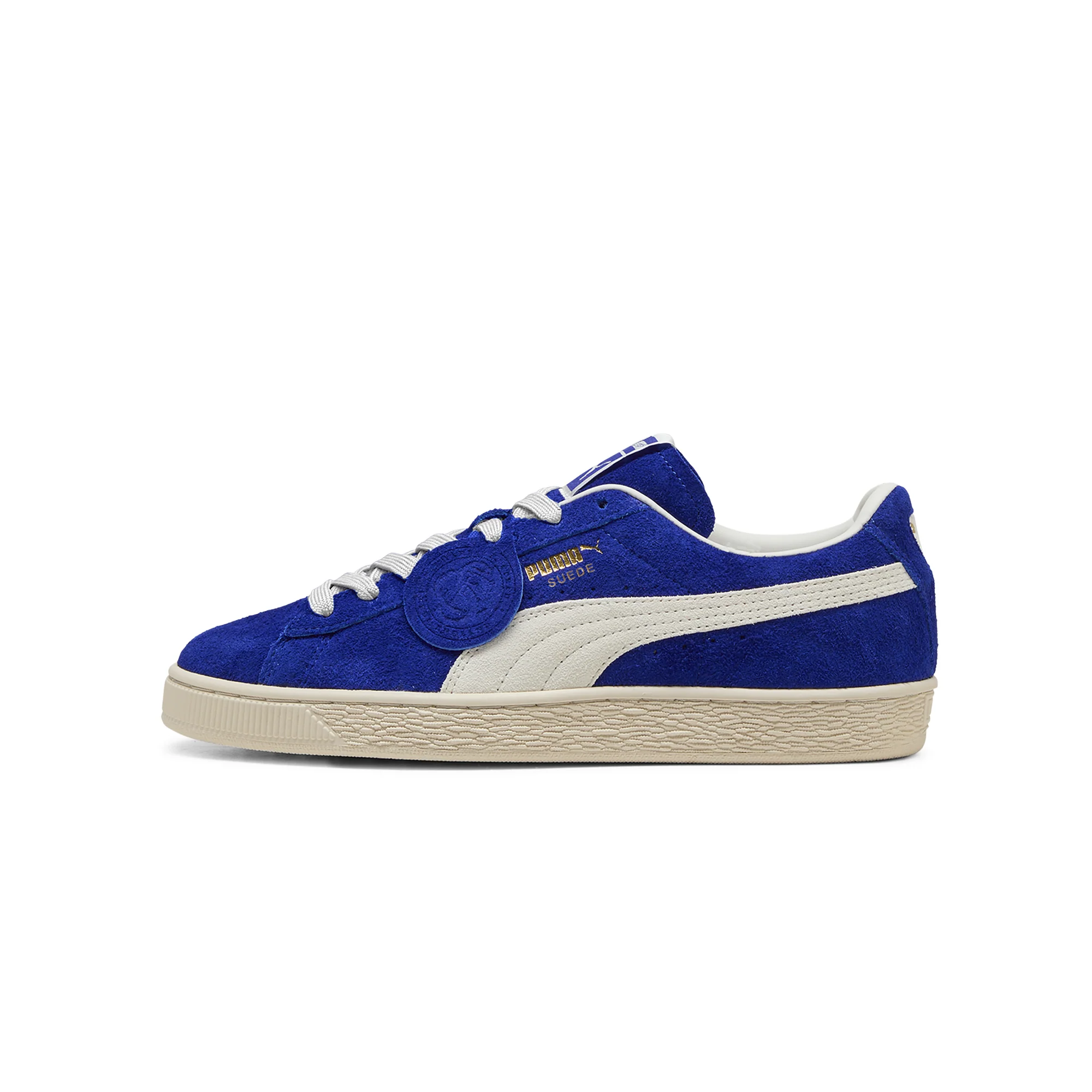 Puma Mens Suede Charles F.Stead III Shoes
