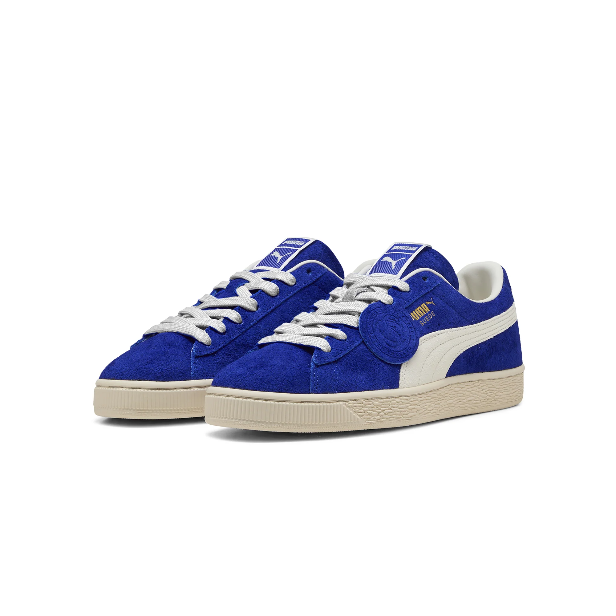 Puma Mens Suede Charles F.Stead III Shoes - Image 2