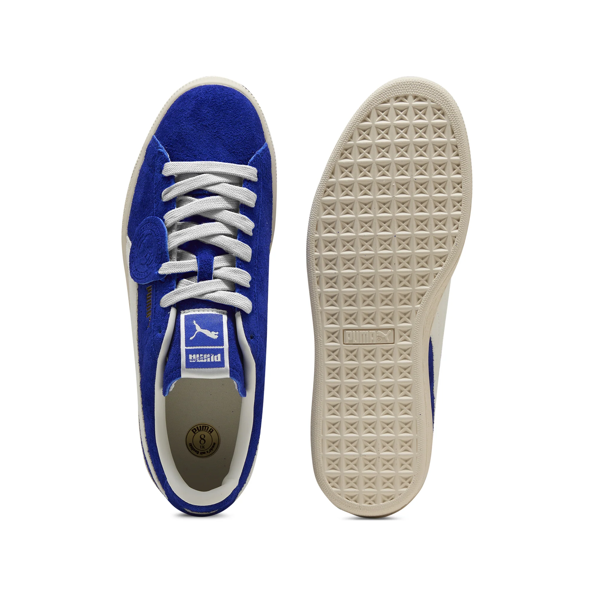 Puma Mens Suede Charles F.Stead III Shoes - Image 4