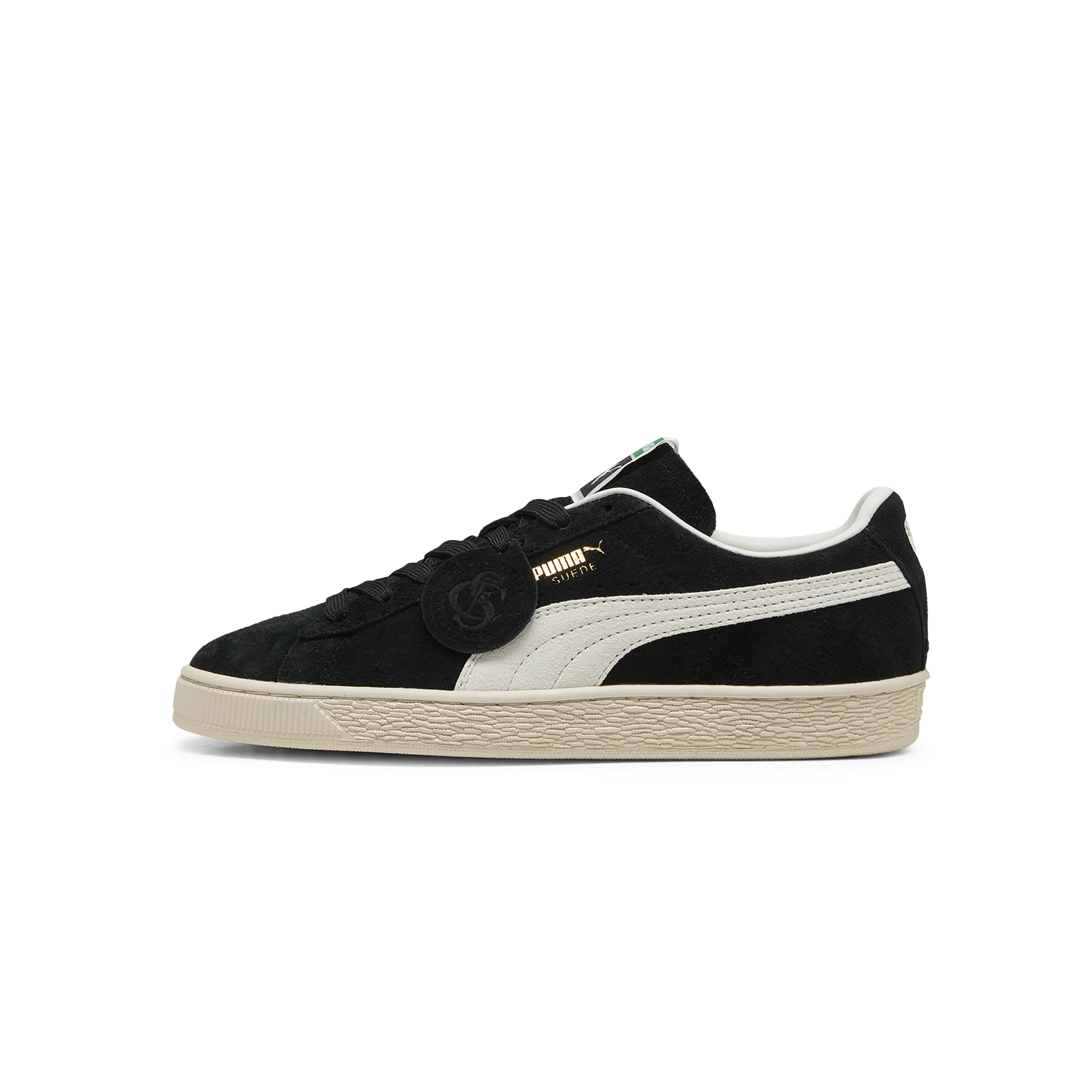 Puma Mens Suede Charles F. Stead I Shoes