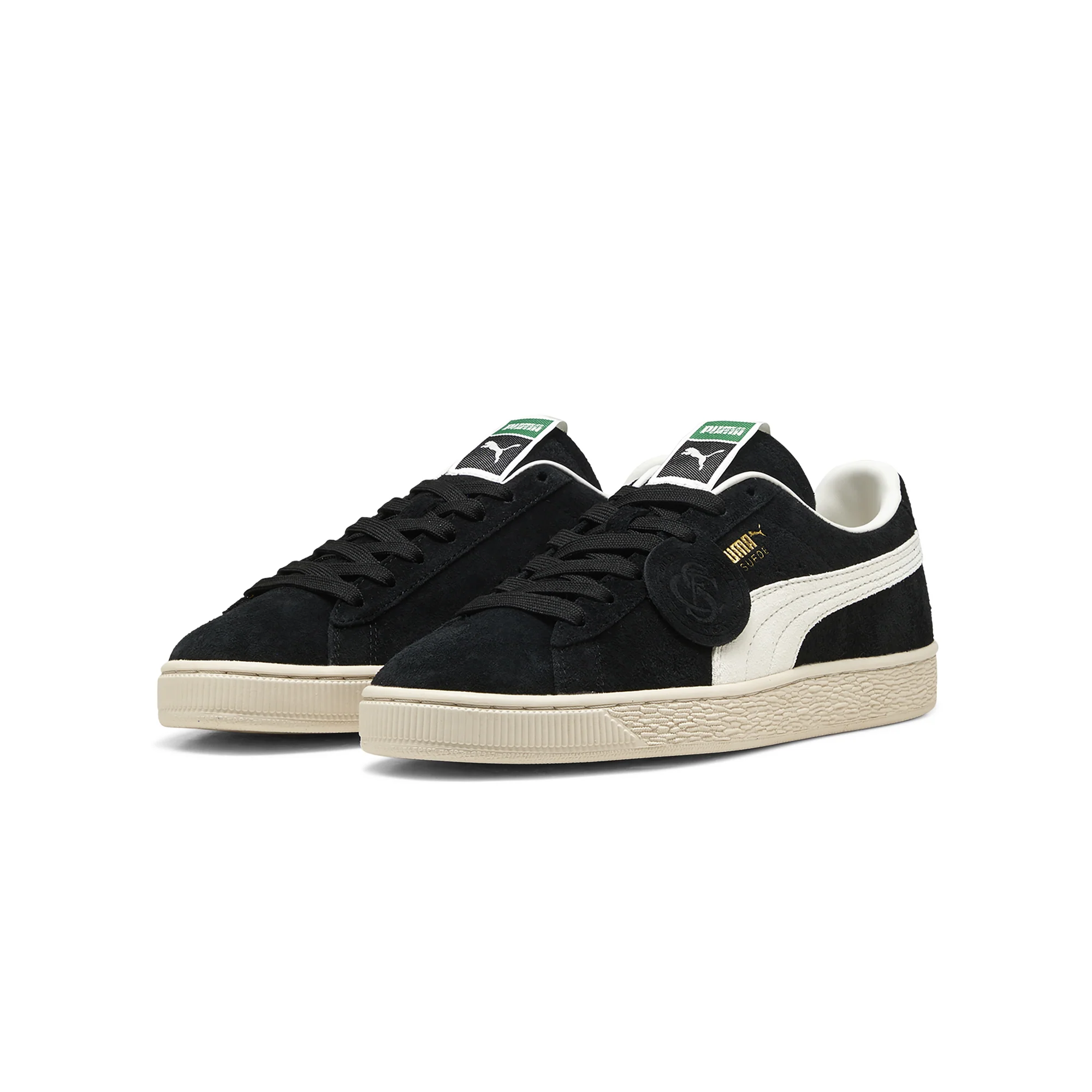 Puma Mens Suede Charles F. Stead I Shoes - Image 2