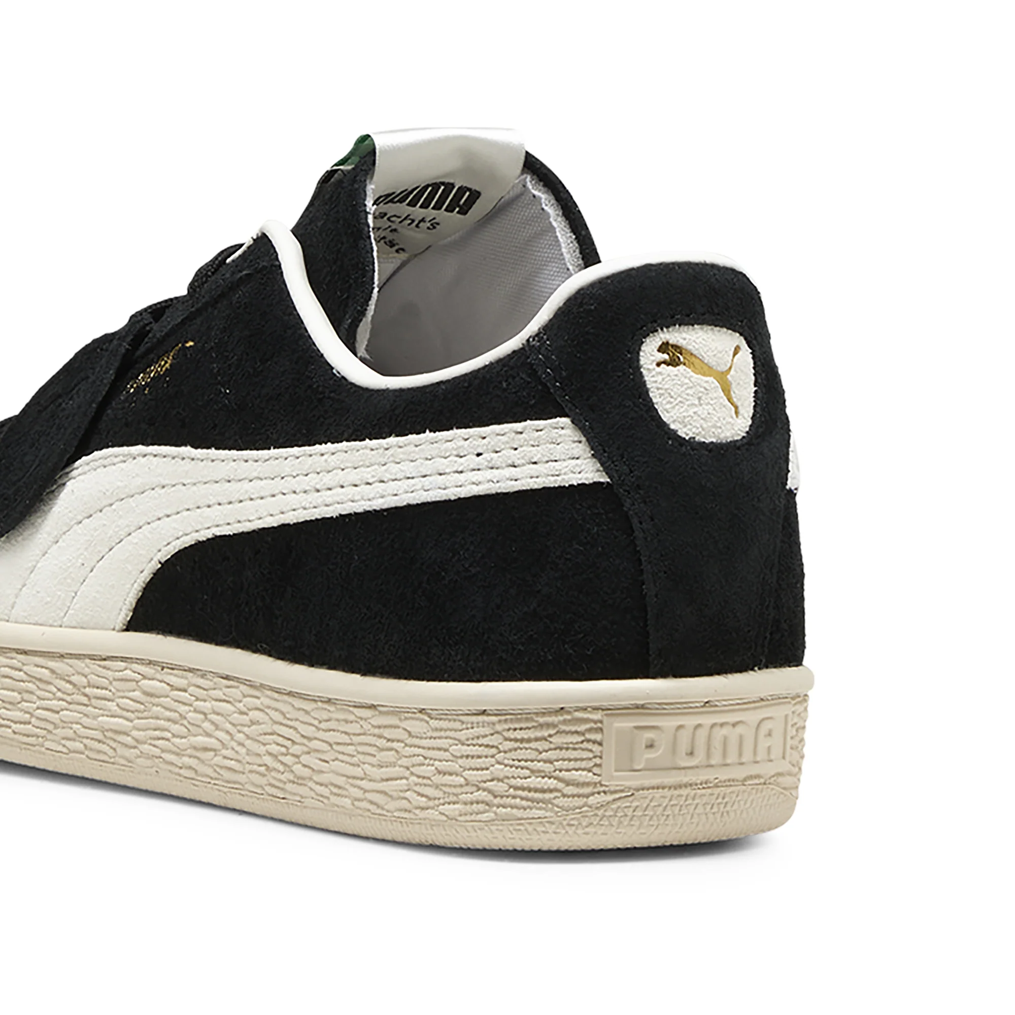 Puma Mens Suede Charles F. Stead I Shoes - Image 3