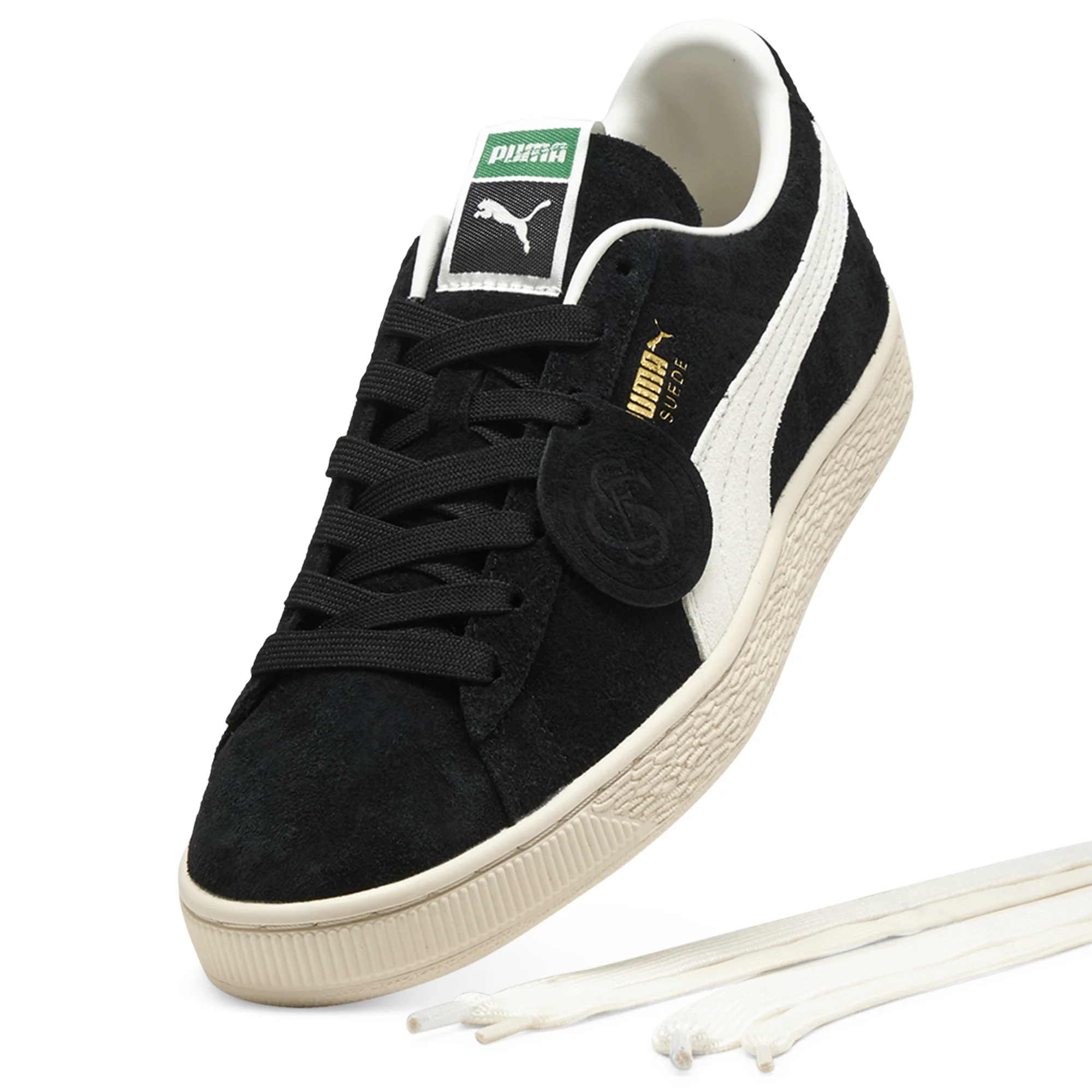 Puma Mens Suede Charles F. Stead I Shoes - Image 4