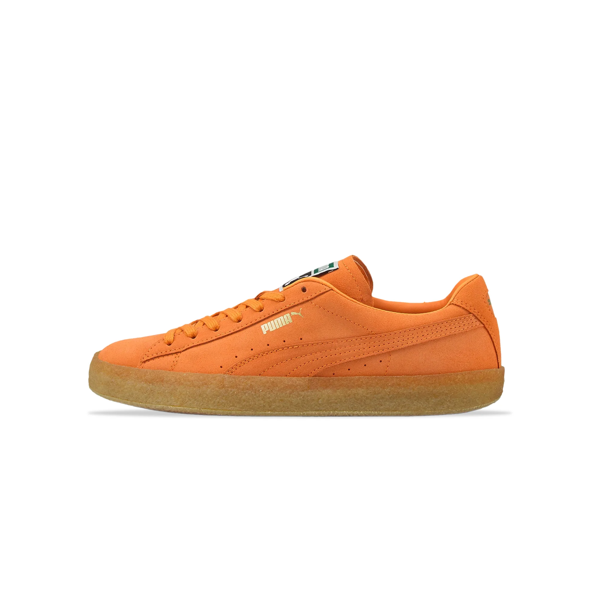Puma Mens Suede Crepe Shoes 'Deep Apricot'