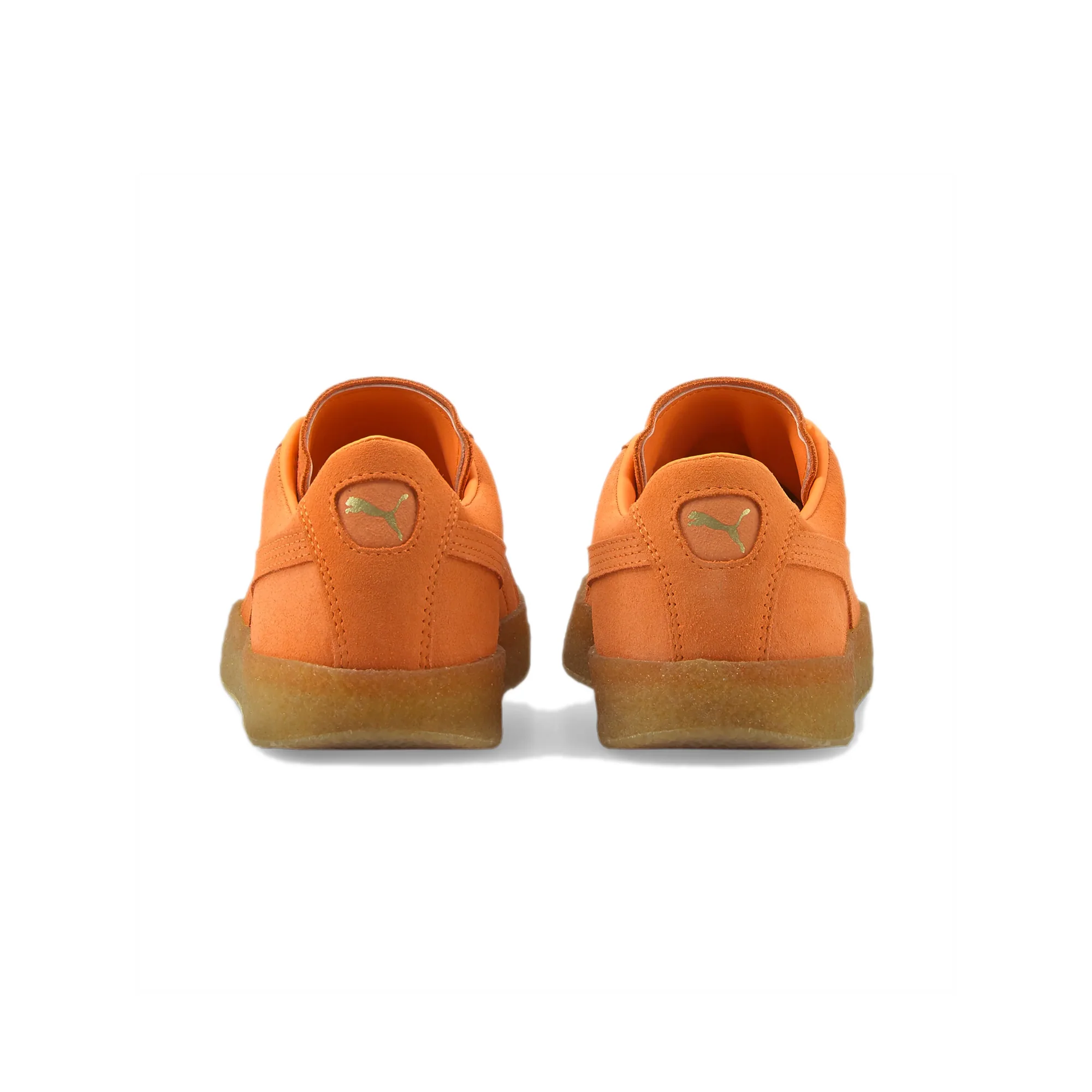 Puma Mens Suede Crepe Shoes 'Deep Apricot' - Image 3
