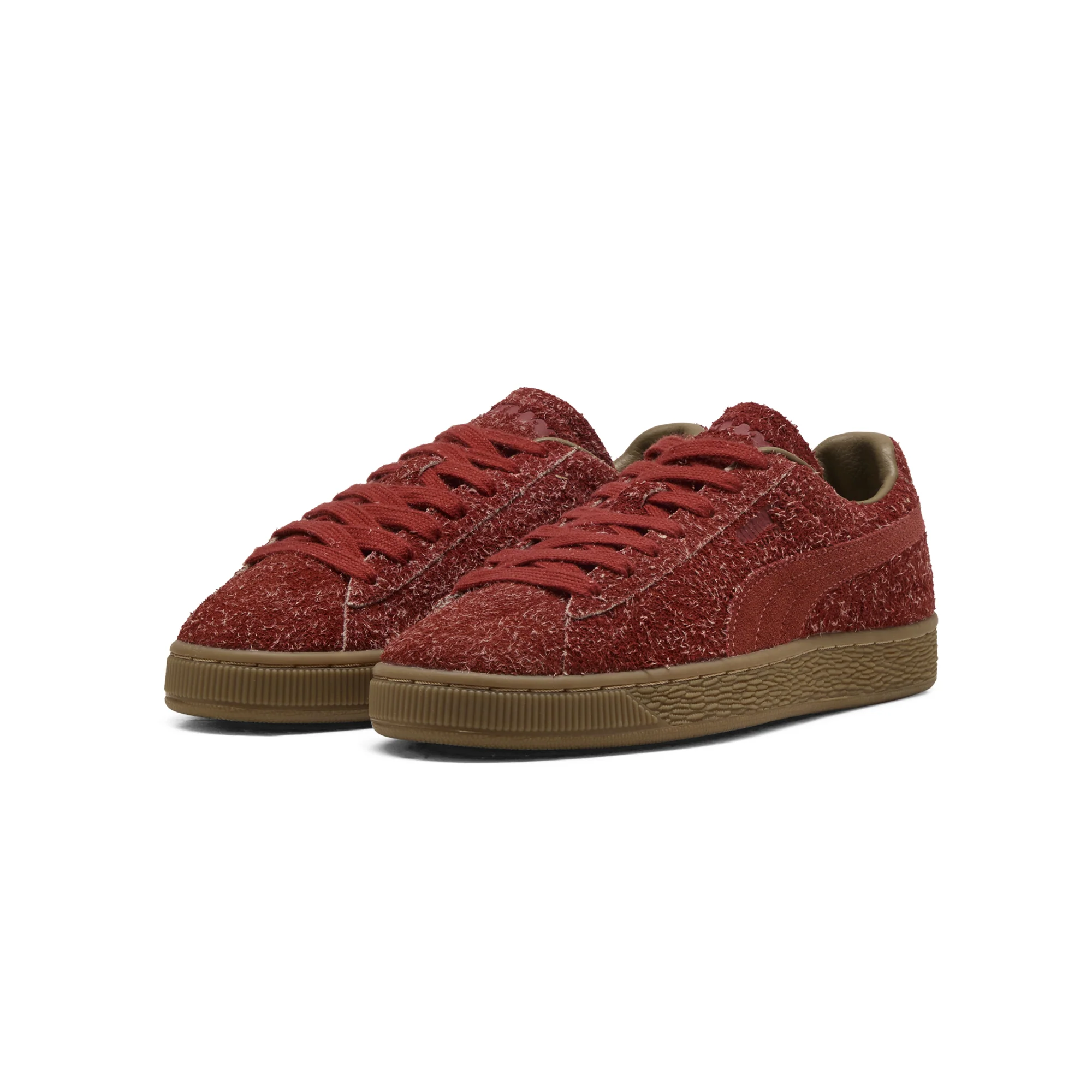 Puma x Danielle Cathari Mens Suede Fuzzy Shoes - Image 2