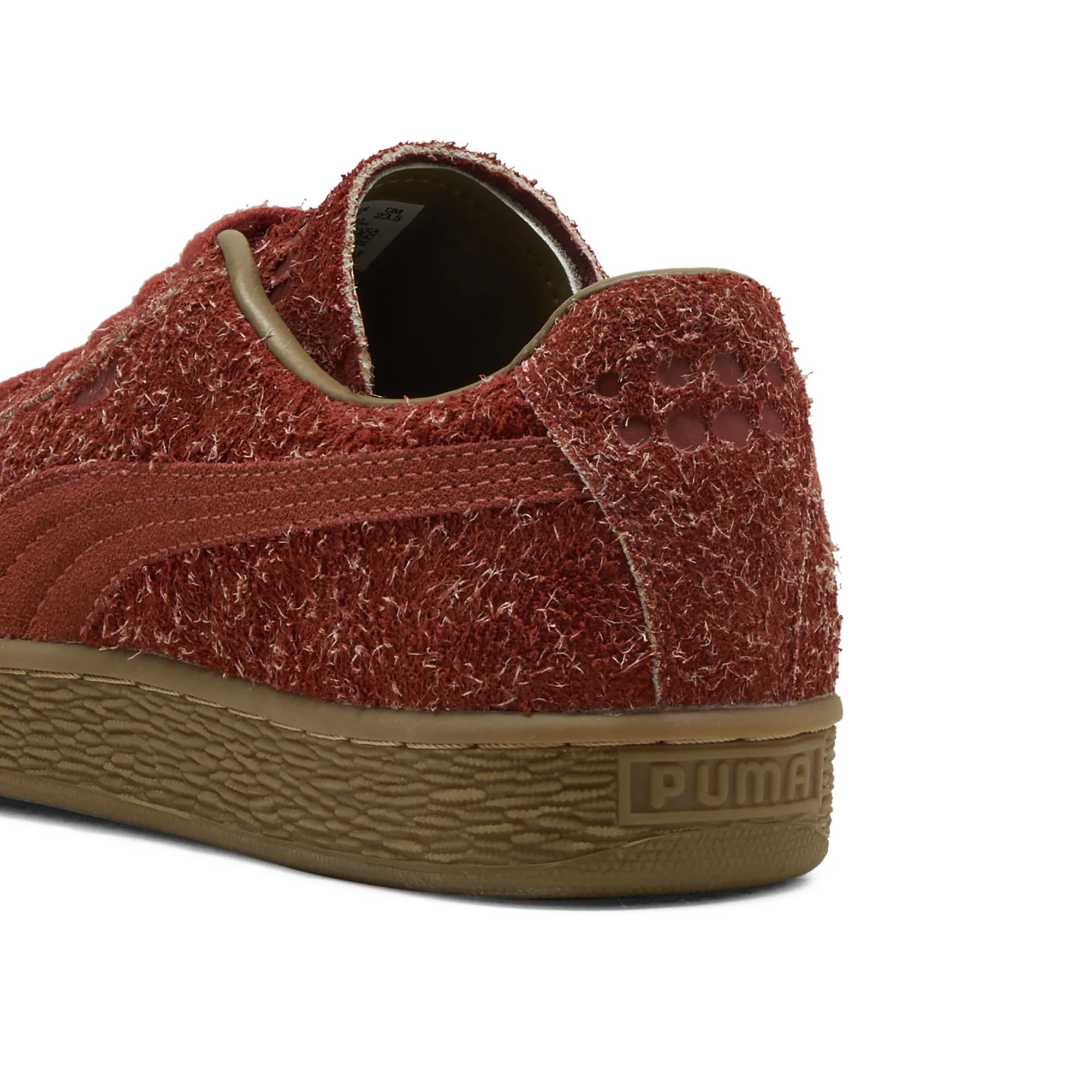 Puma x Danielle Cathari Mens Suede Fuzzy Shoes - Image 3