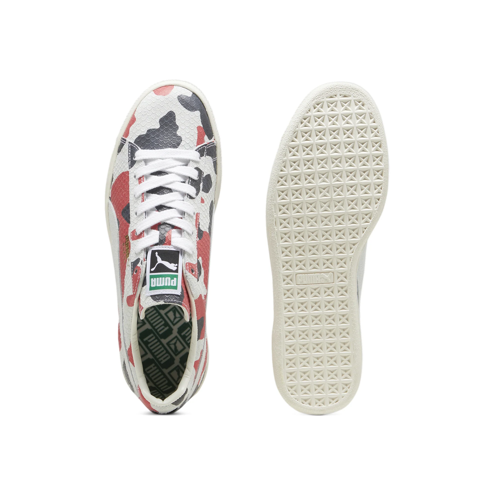 Puma Mens Suede MIJ KOI Shoes - Image 4