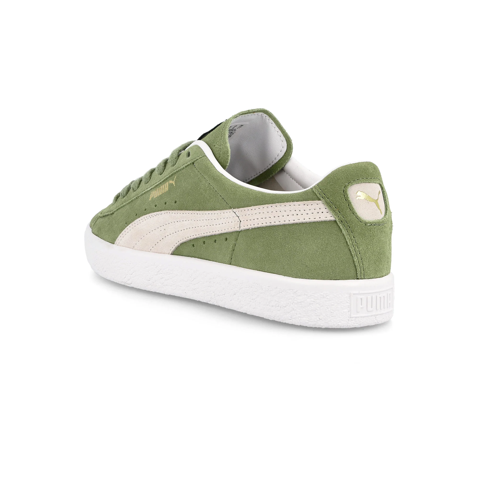 Puma Mens Suede VTG Shoes 'Dill-Vaporous' - Image 3