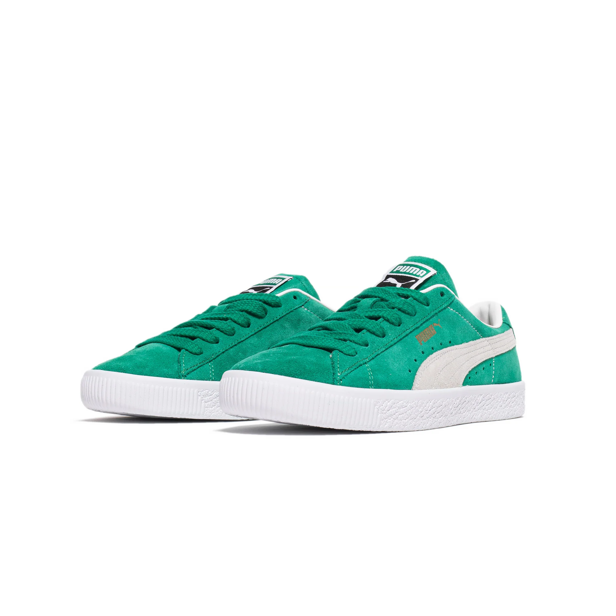 Puma Mens Suede VTG Shoes 'Kelly Green' - Image 2