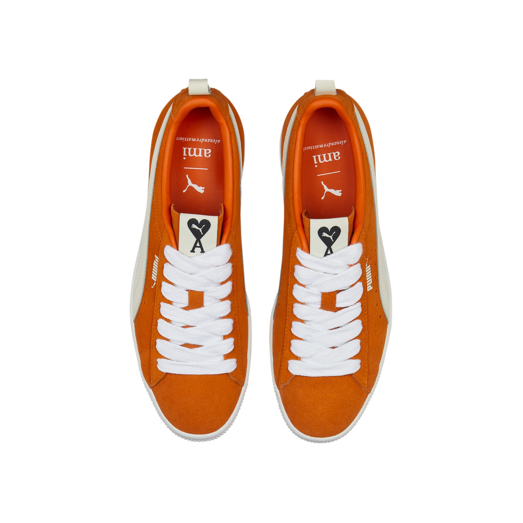 Puma Mens Suede VTG AMI Shoes - Image 4