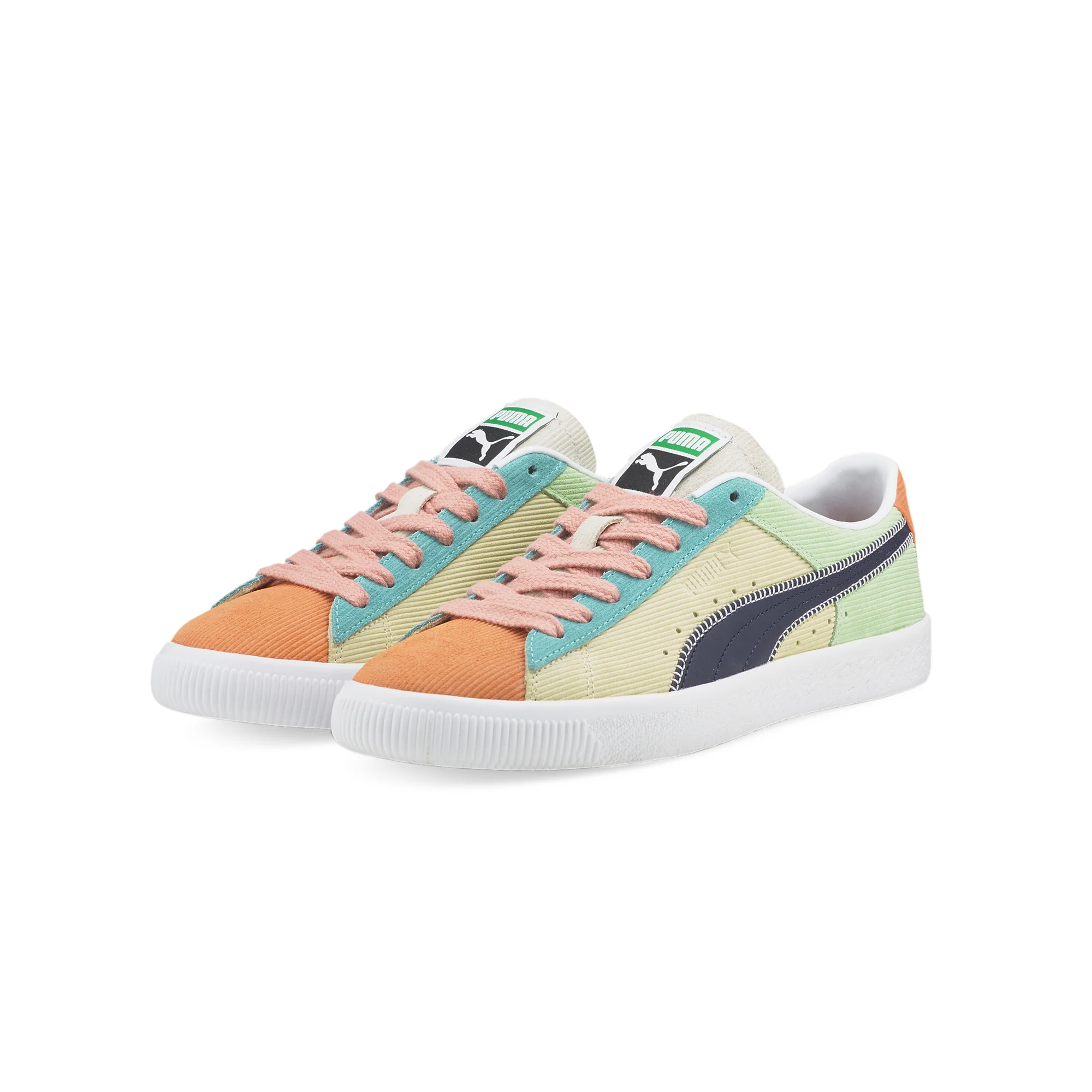 Puma Mens Suede VTG Blocked Shoes - Image 2
