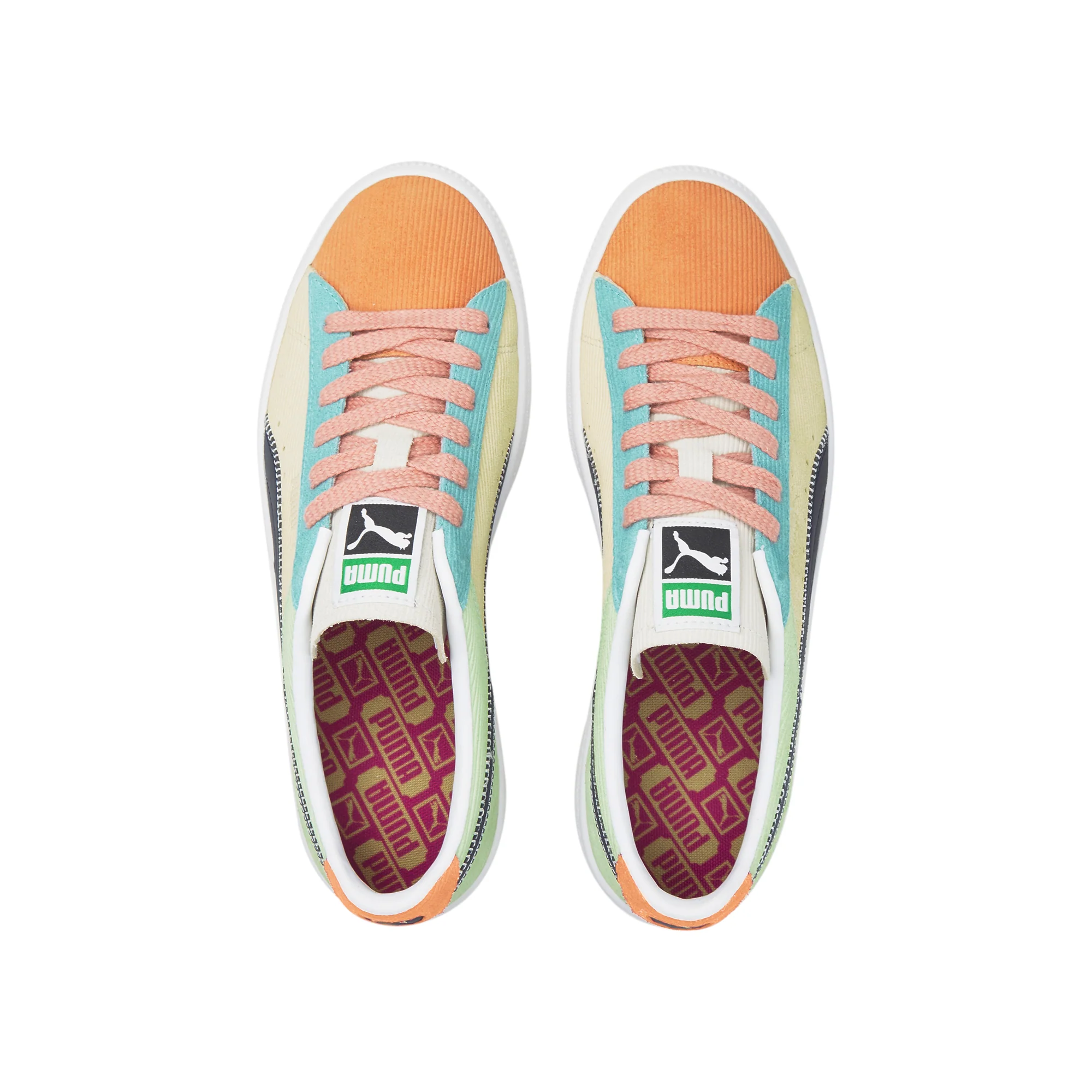 Puma Mens Suede VTG Blocked Shoes - Image 4