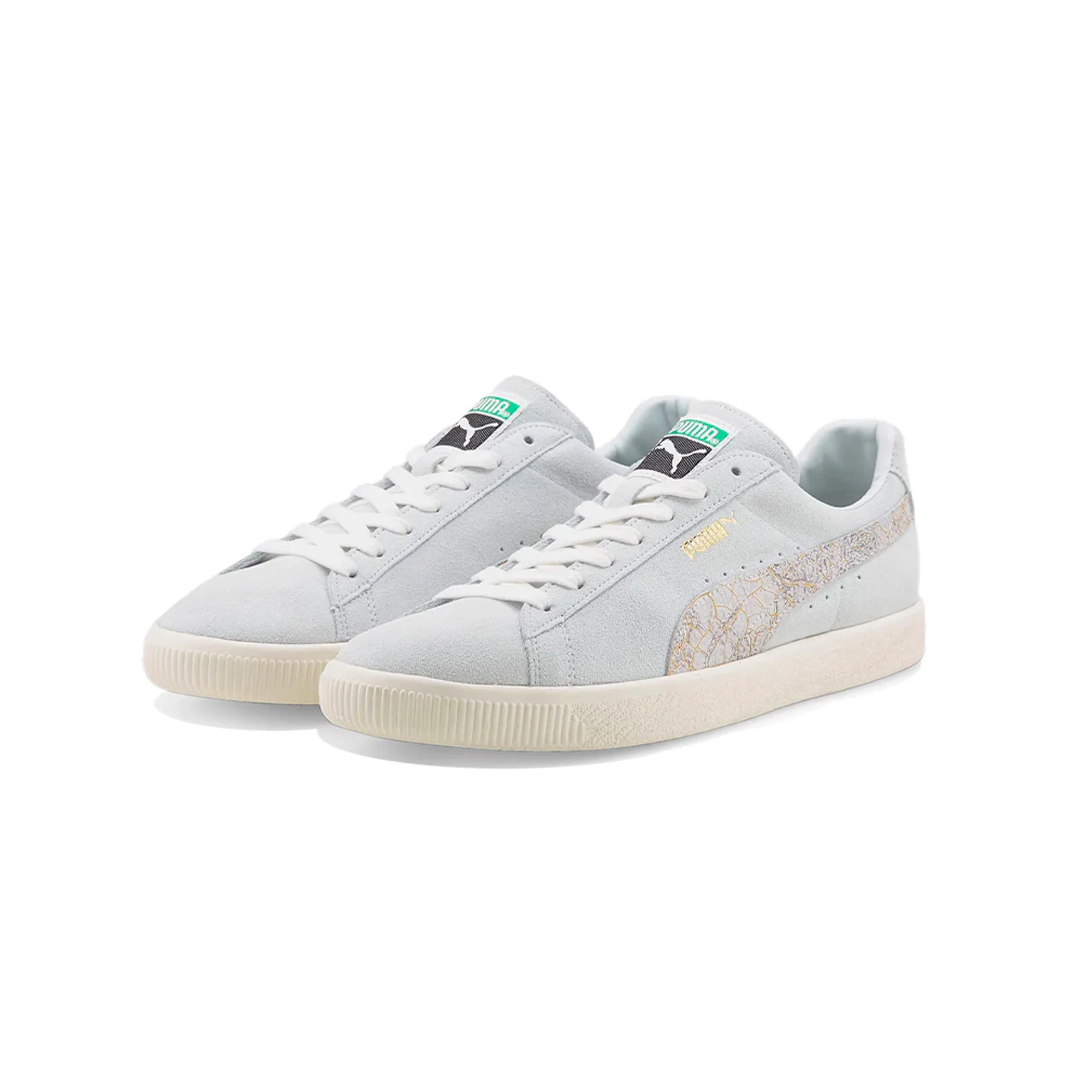 Puma Mens Suede VTG Made in Japan Kintsugi Shoes - Image 2