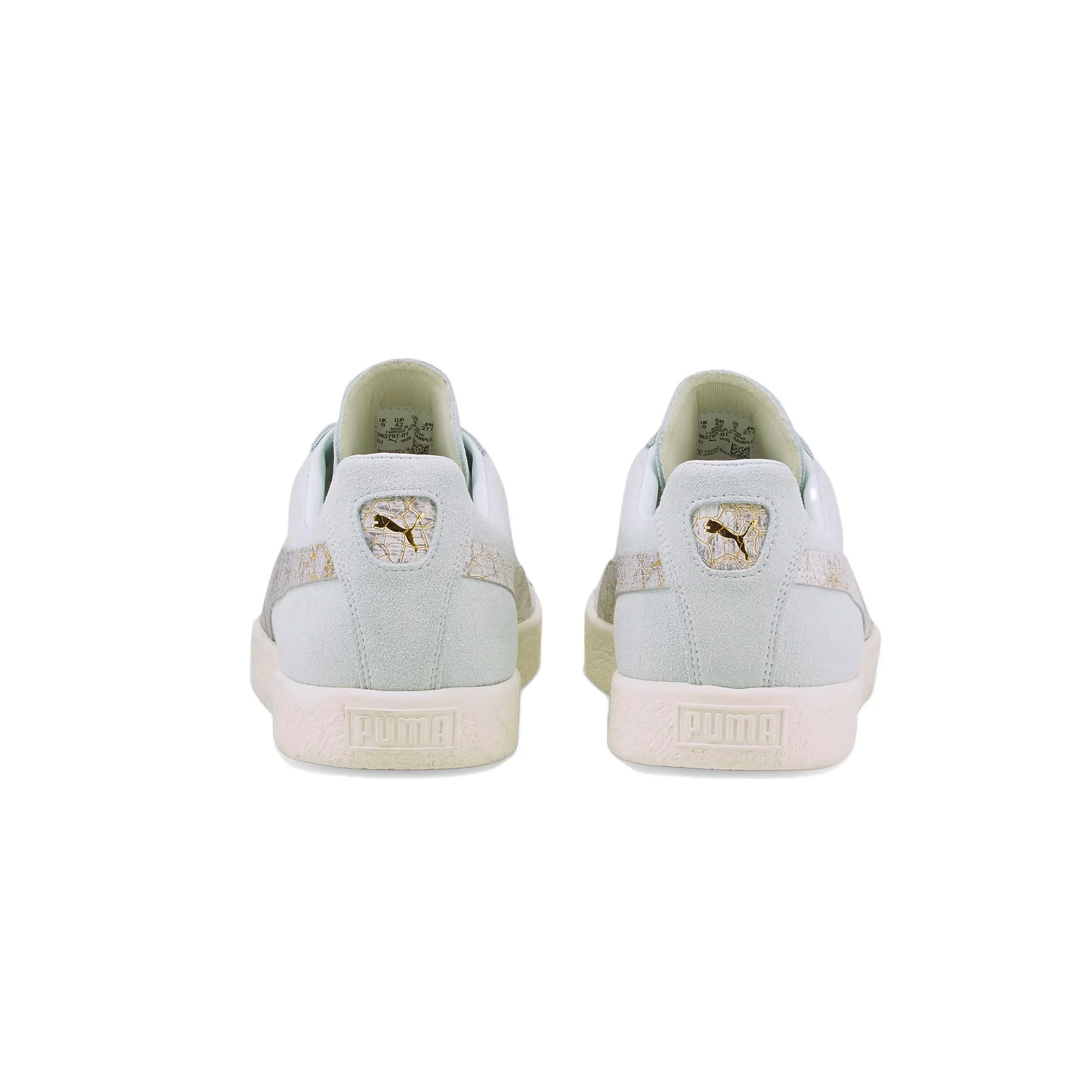 Puma Mens Suede VTG Made in Japan Kintsugi Shoes - Image 3