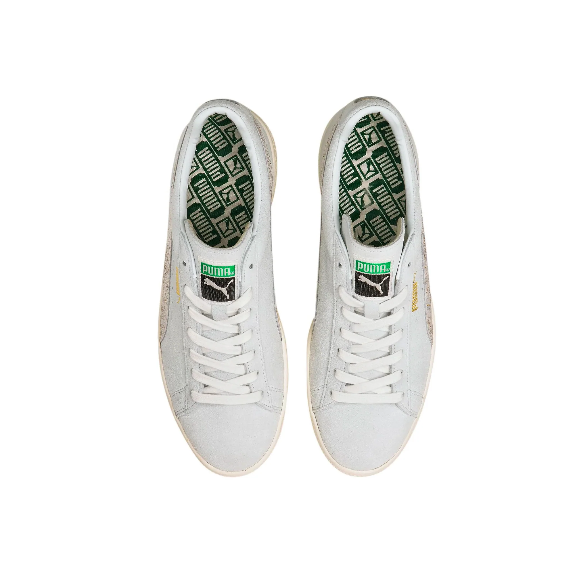 Puma Mens Suede VTG Made in Japan Kintsugi Shoes - Image 4