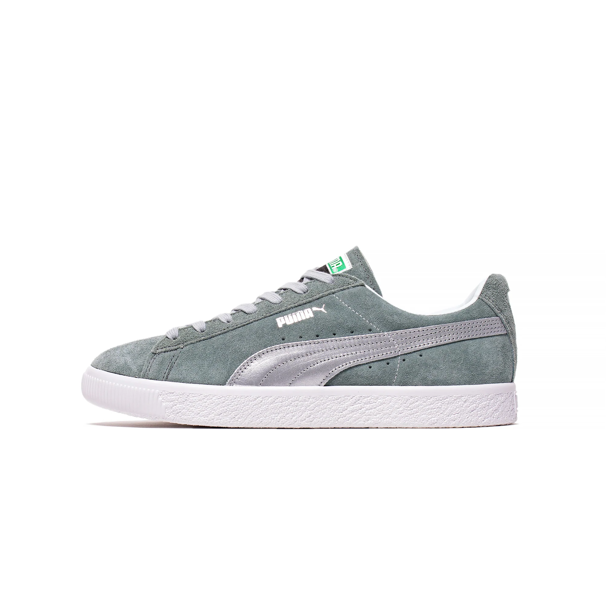 Puma Men Suede VTG MIJ Silver Shoes