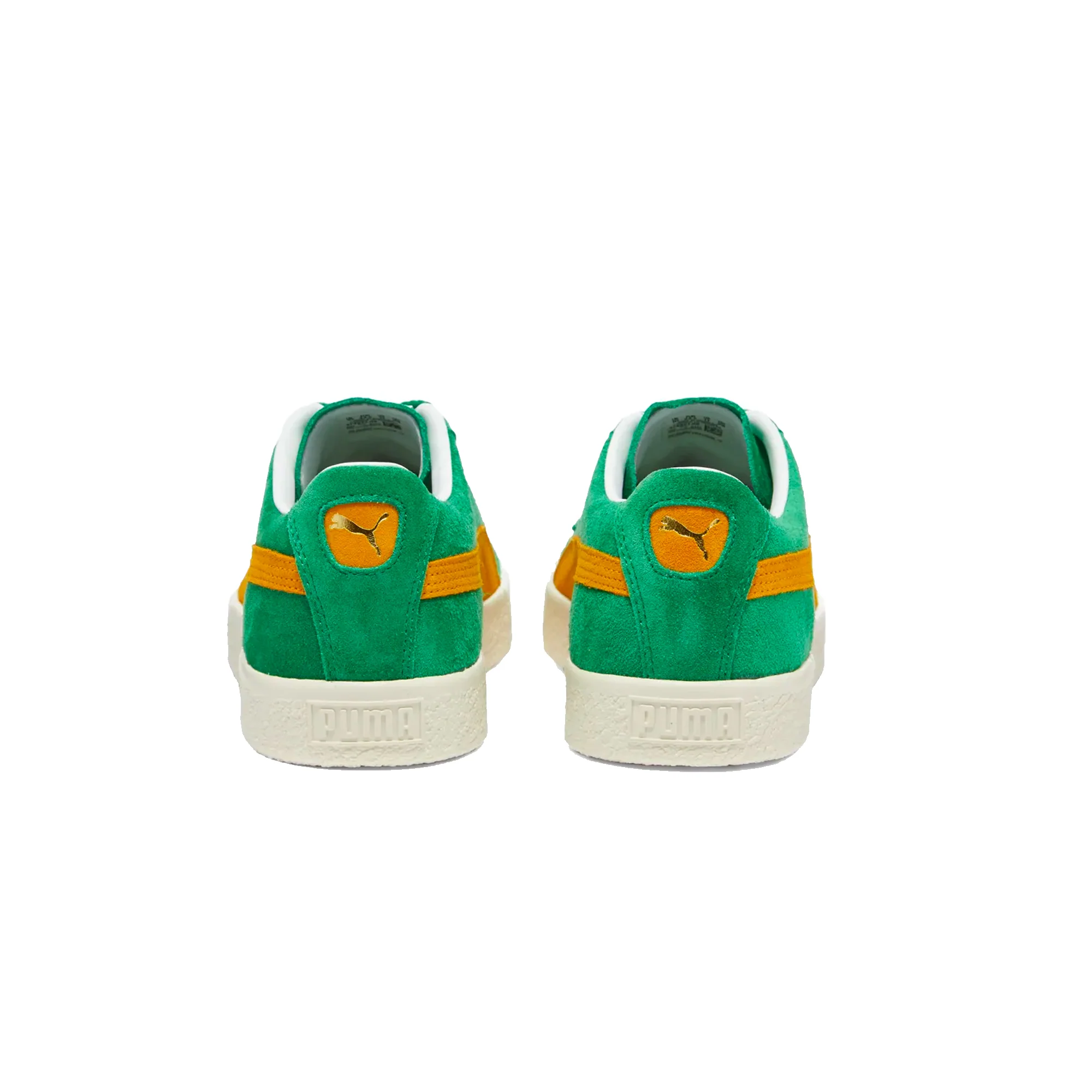 Puma Mens Suede VTG Shoes 'Amazon Green' - Image 3