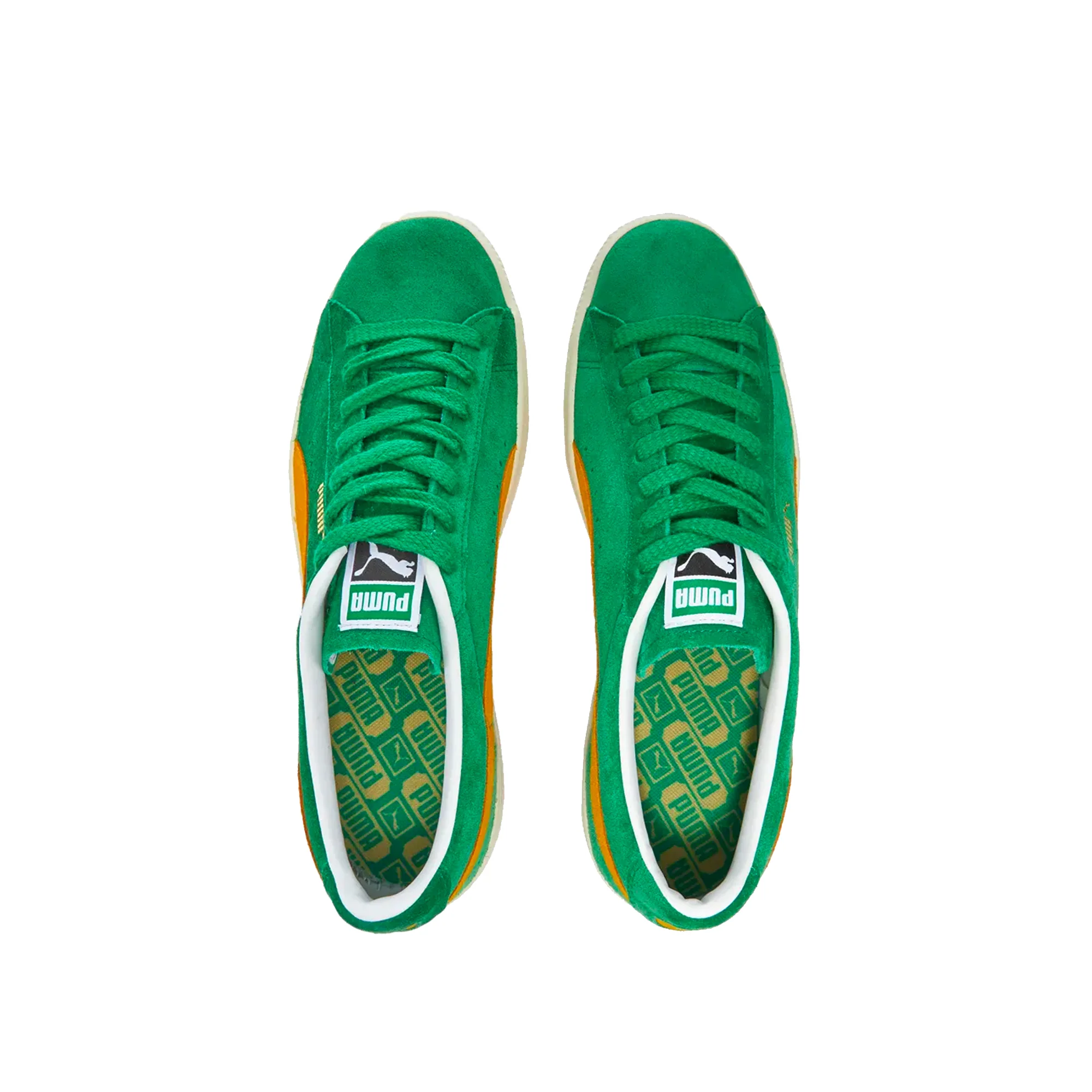 Puma Mens Suede VTG Shoes 'Amazon Green' - Image 4