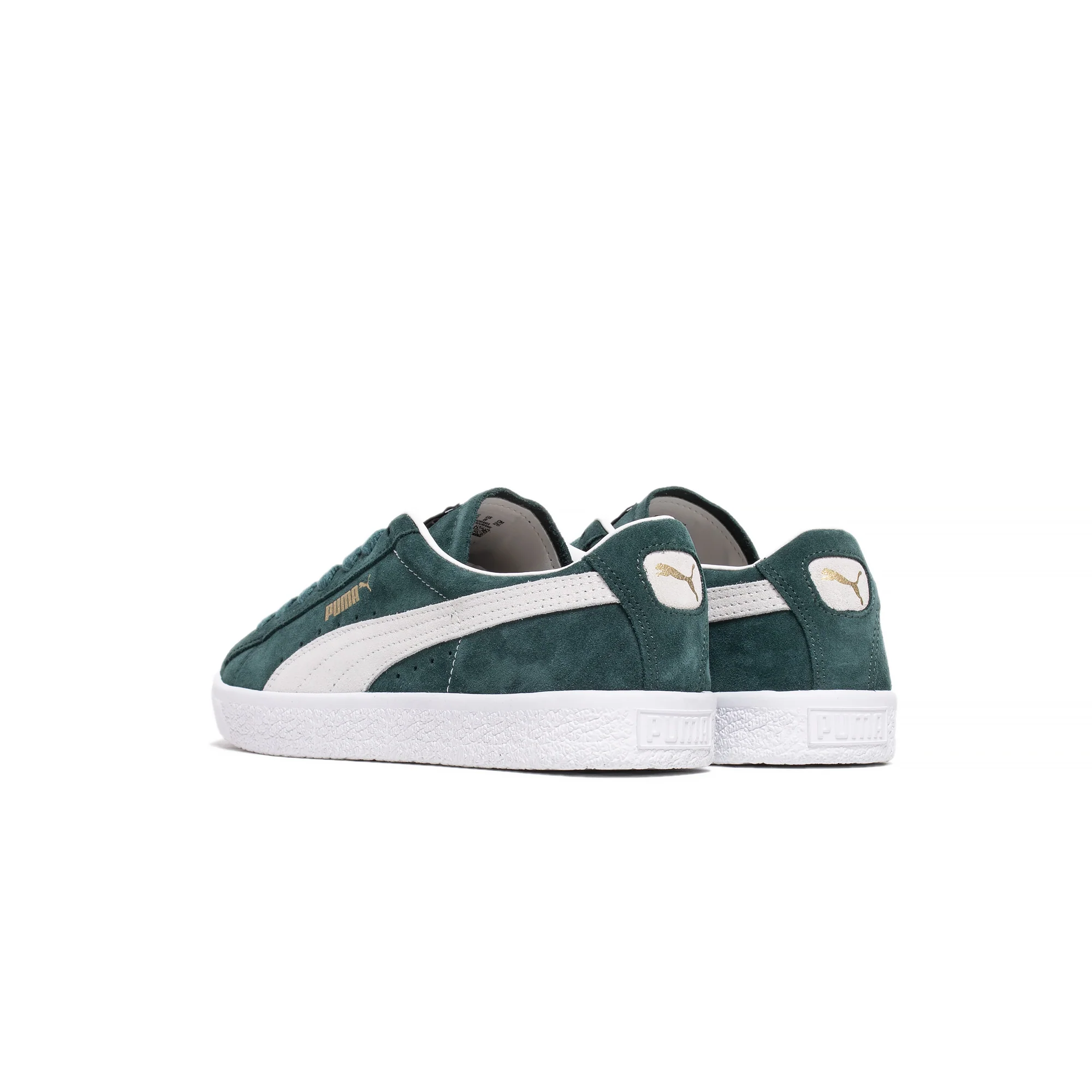 Puma Mens Suede VTG Shoes 'Ponderosa Pine' - Image 3