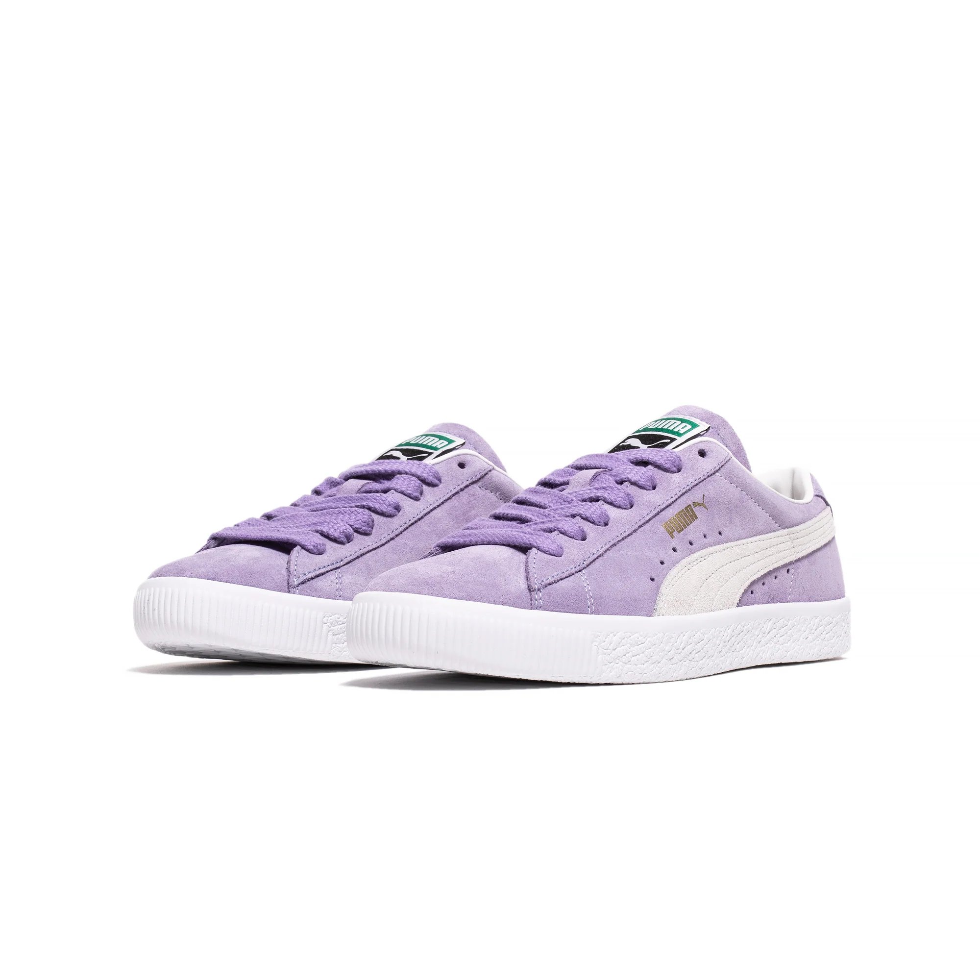 Puma Mens Suede VTG Shoes 'Light Lavender' - Image 2